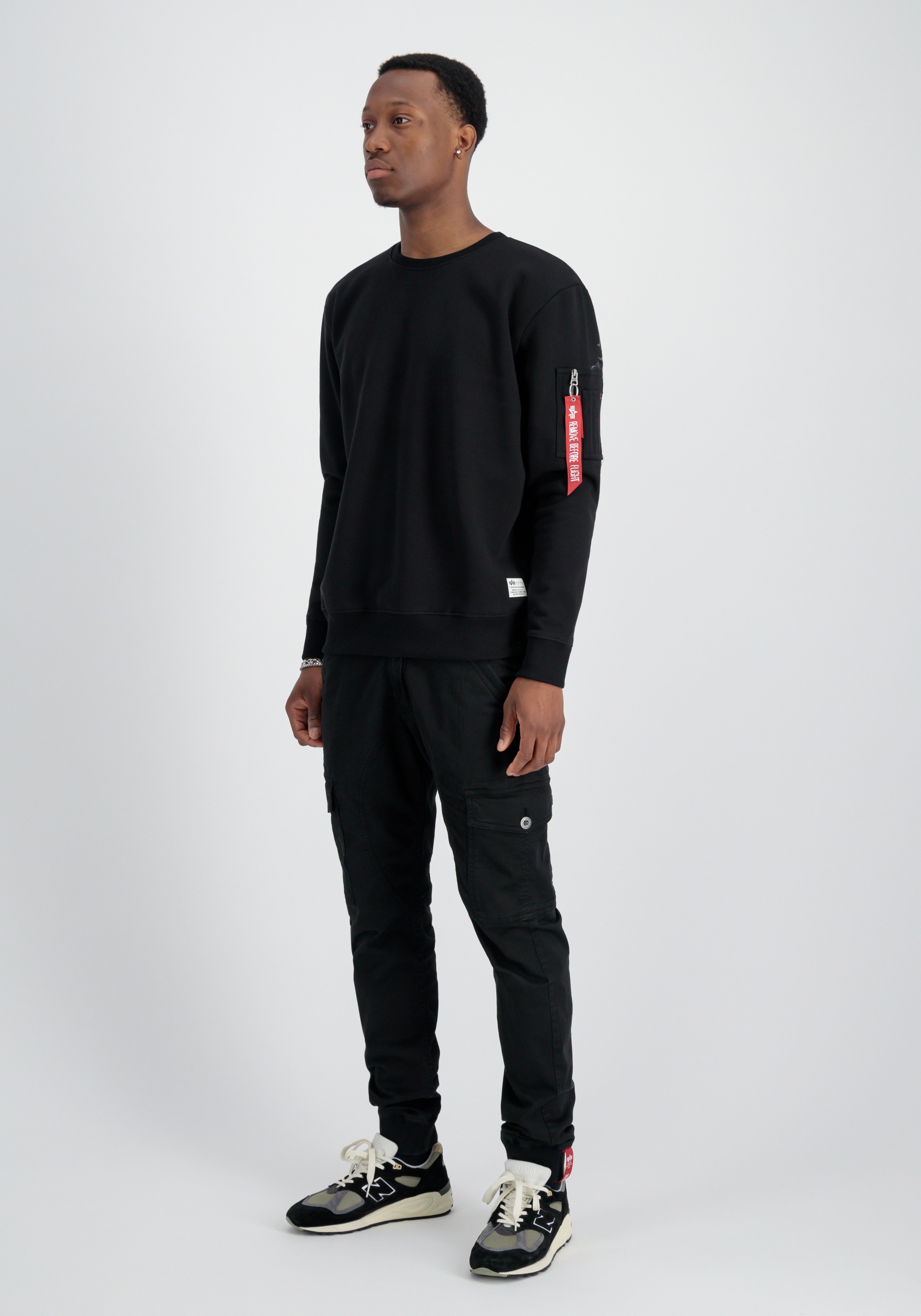 Alpha Industries Sweater »Alpha Industries Men - Sweatshirts Dragon EMB Sweatshirt«