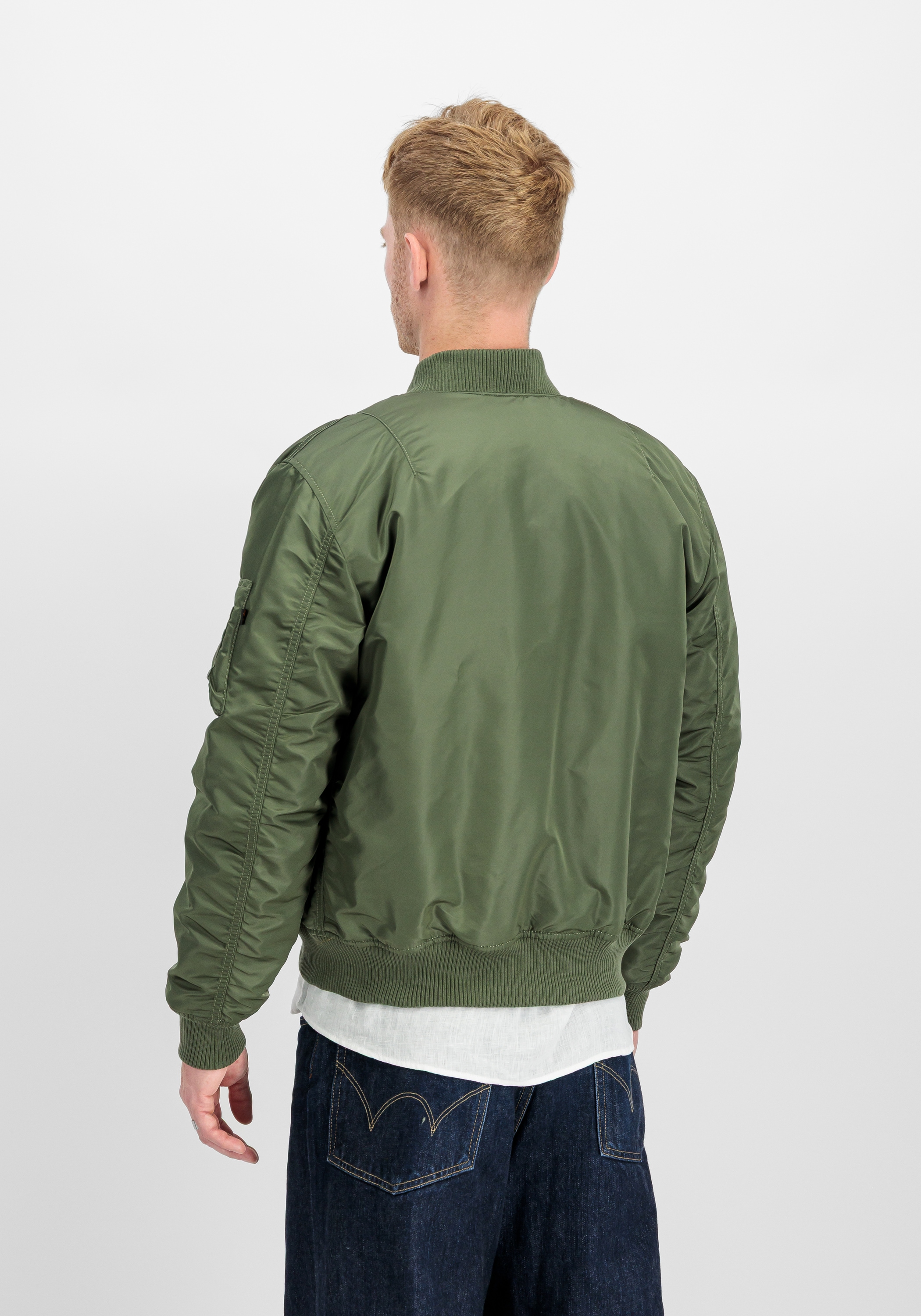 Alpha Industries Bomberjacke »Alpha Industries Men - Bomber Jackets MA-1 VF Vintage Fit 59«