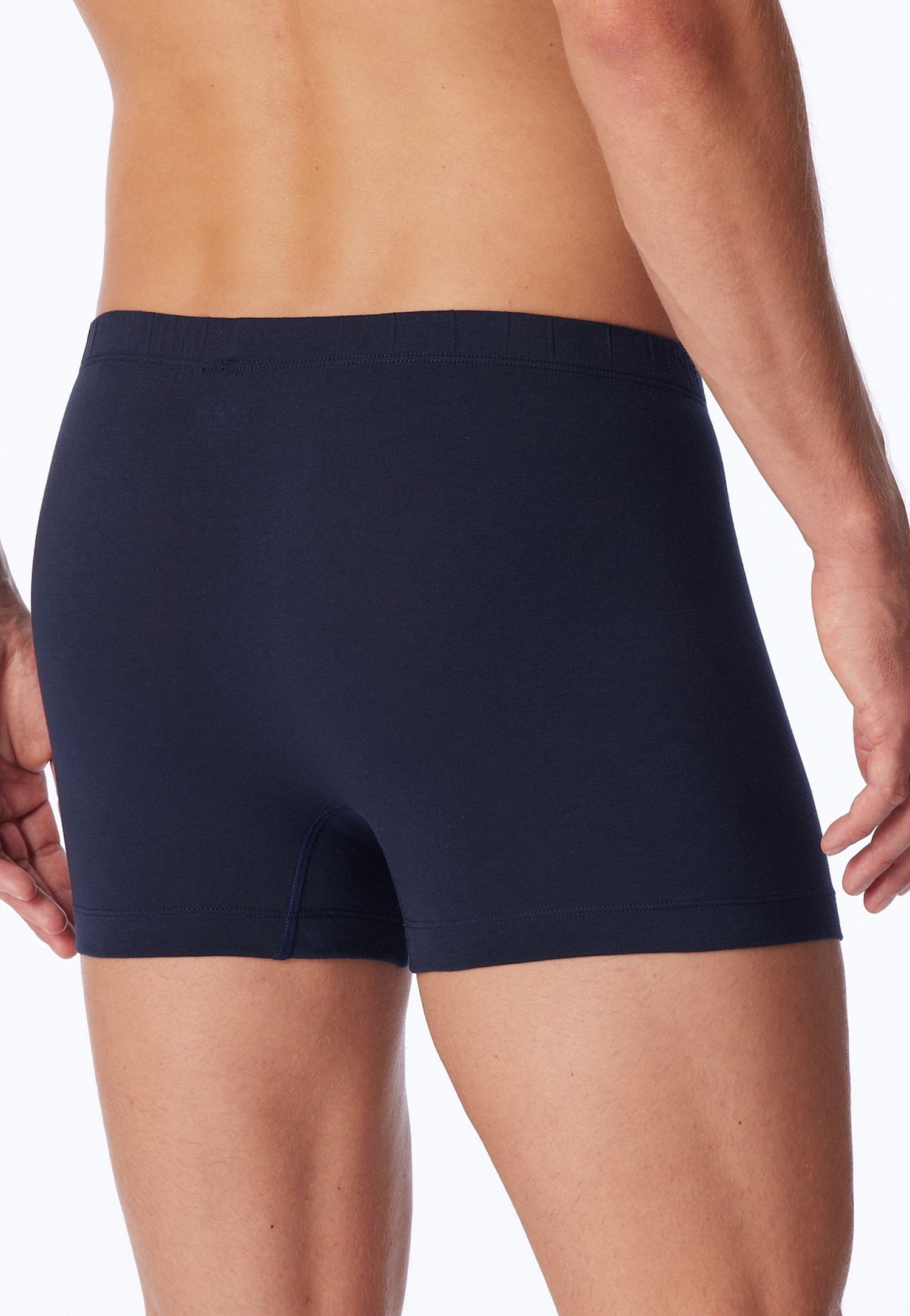uncover by SCHIESSER Boxer »UNCOVER Cotton«, (2er Pack), ohne Eingriff, elastisch, Cotton-Mix, Multipack