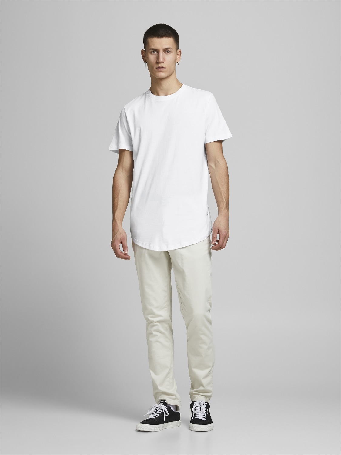 Jack & Jones T-Shirt »JJENOA TEE SS CREW NECK 5PK MP NOOS«, (Packung, 5 tlg., 5er-Pack)