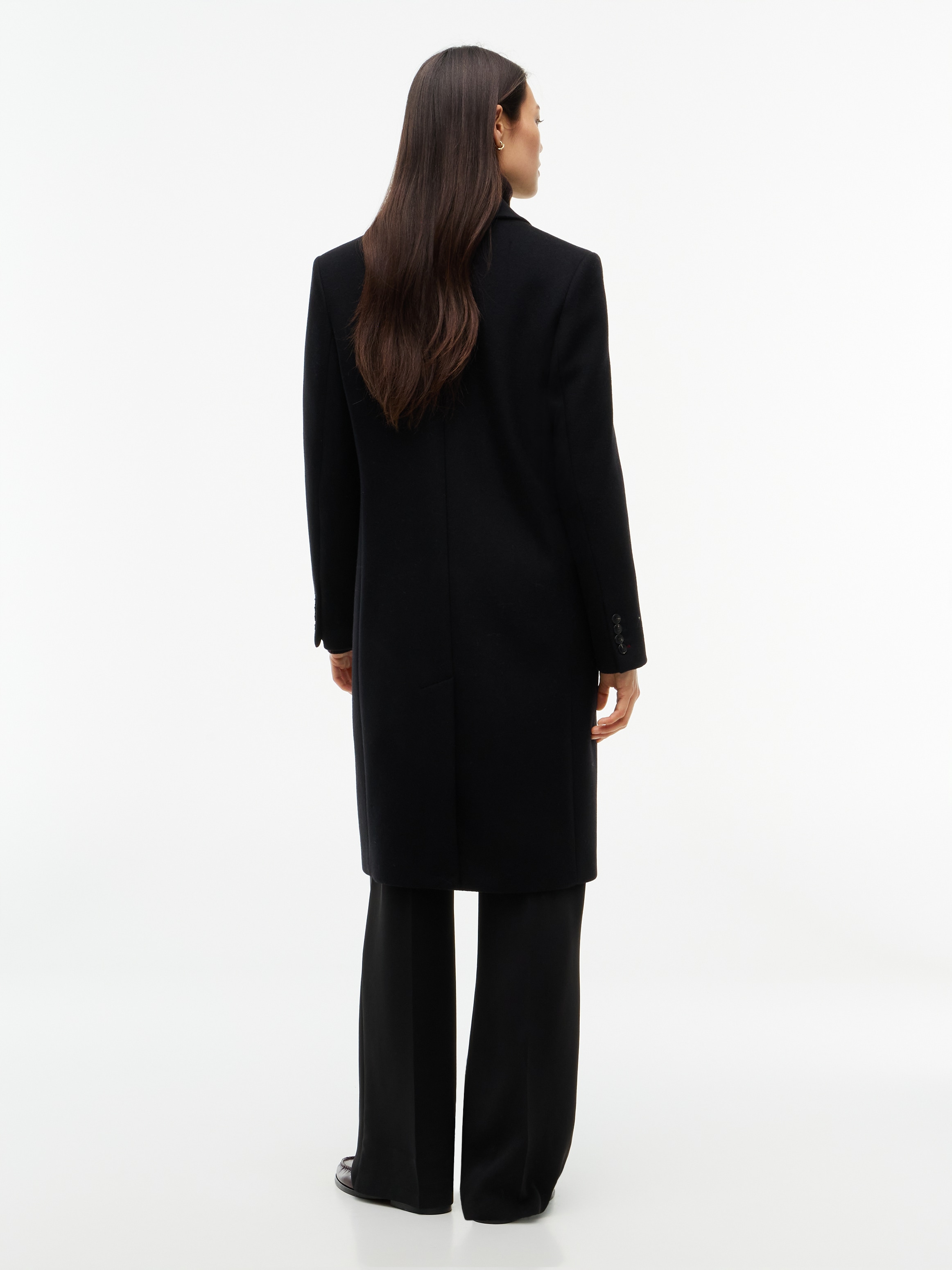 Tommy Hilfiger Kurzmantel »WOOL CLASSIC SB COAT« Materialmix, mit Wolle, auch in großen Größen