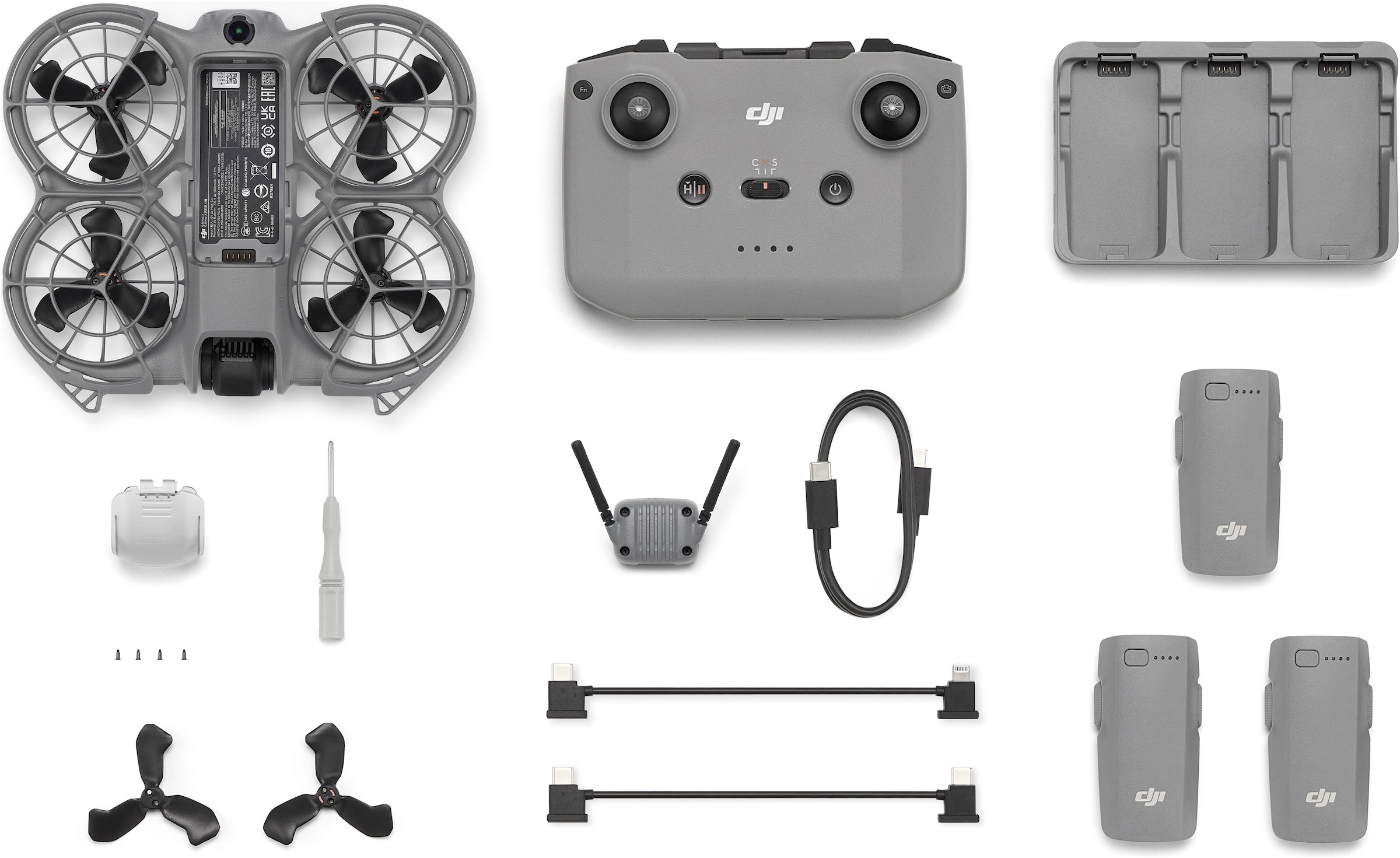 DJI Drohne »Neo 2 Fly More Combo«