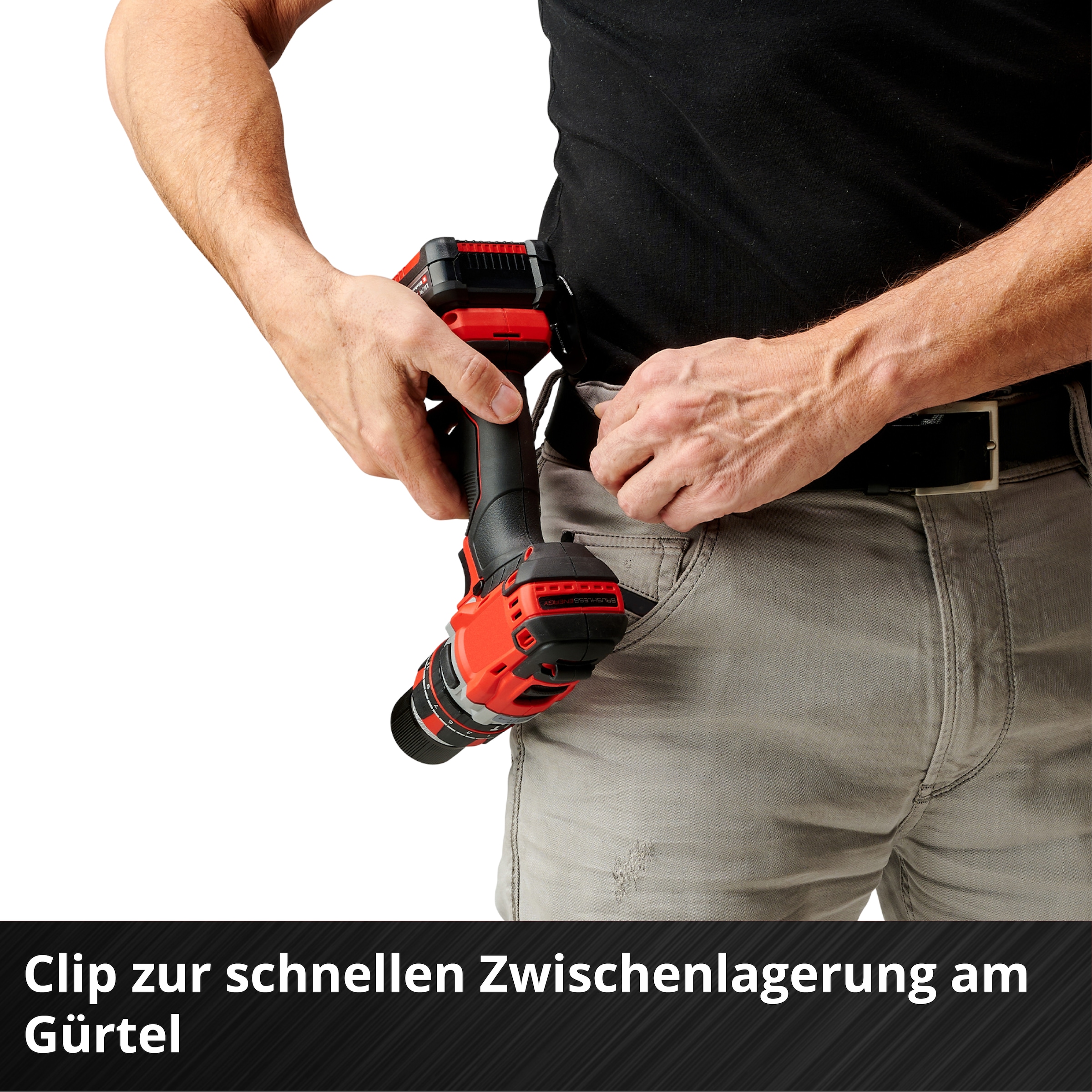 Einhell Akku-Schlagbohrschrauber »PROFESSIONAL TP-CD 15/50 BL (1x4,0 Ah)«, Inkl. Akku und Ladegerät