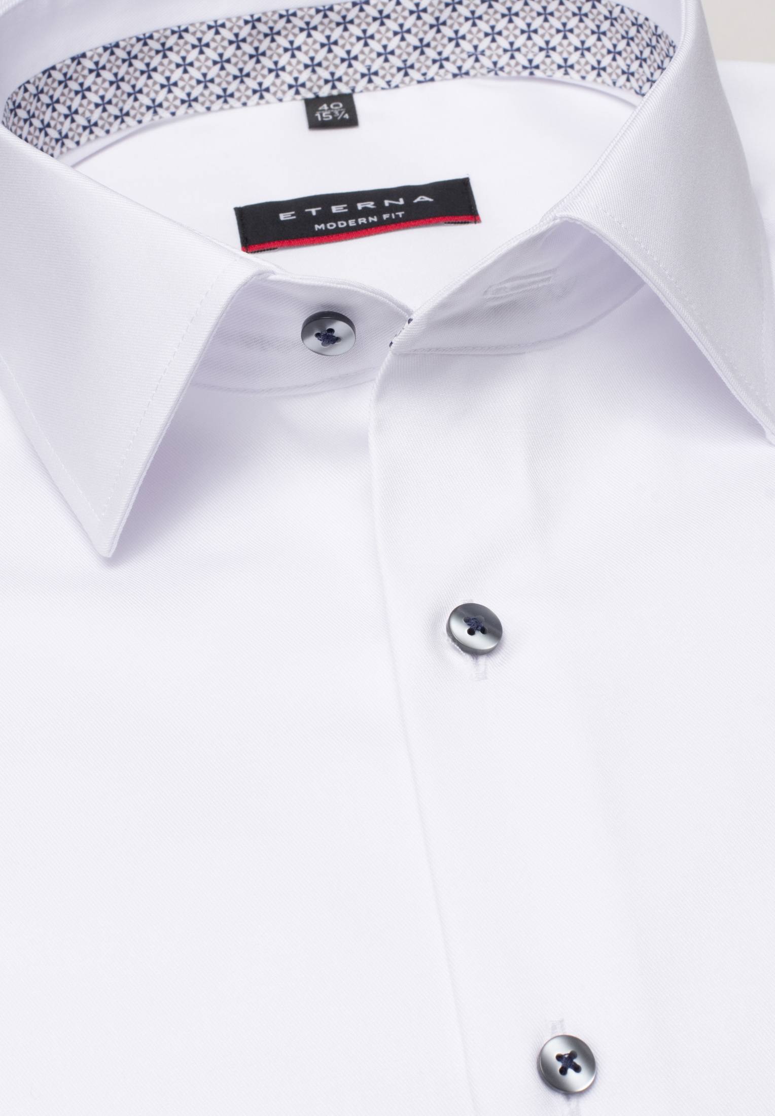 Eterna Langarmhemd »MODERN FIT«, NON IRON (bügelfrei)
