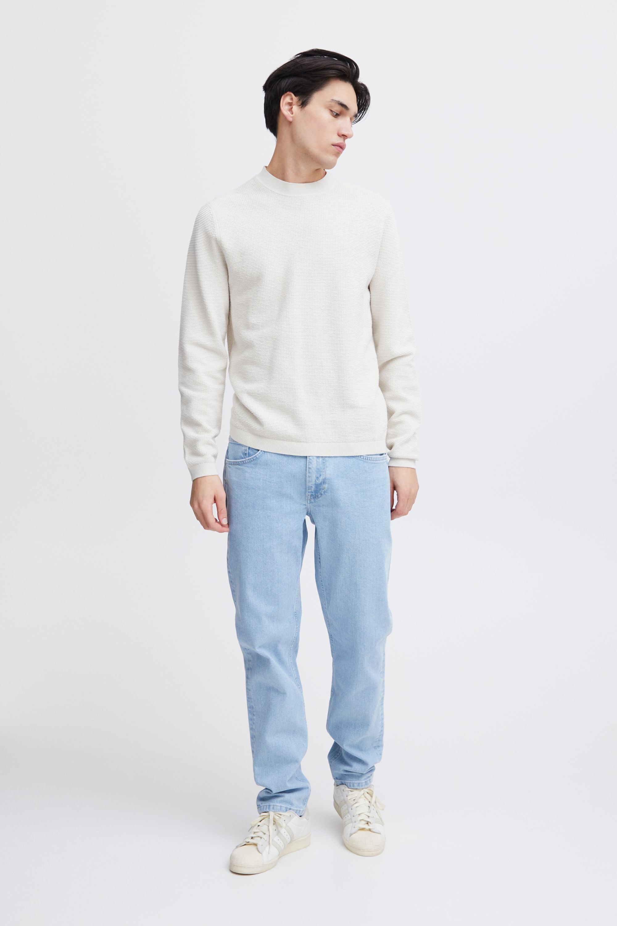 Casual Friday Strickfleece-Pullover »Strickpullover CFKarl«