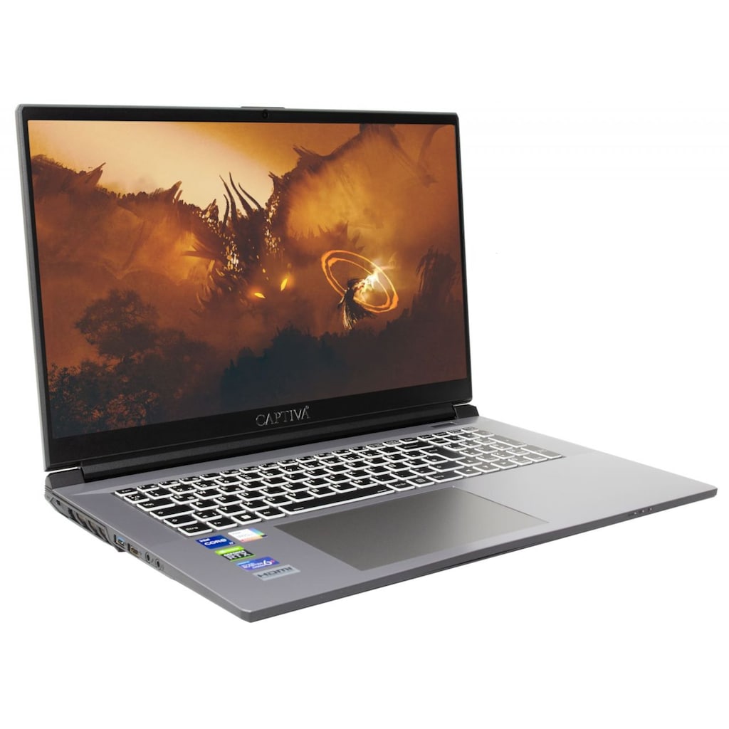 CAPTIVA Gaming-Notebook »Advanced Gaming I69-184«, GeForce RTX 3060, 1000 GB SSD