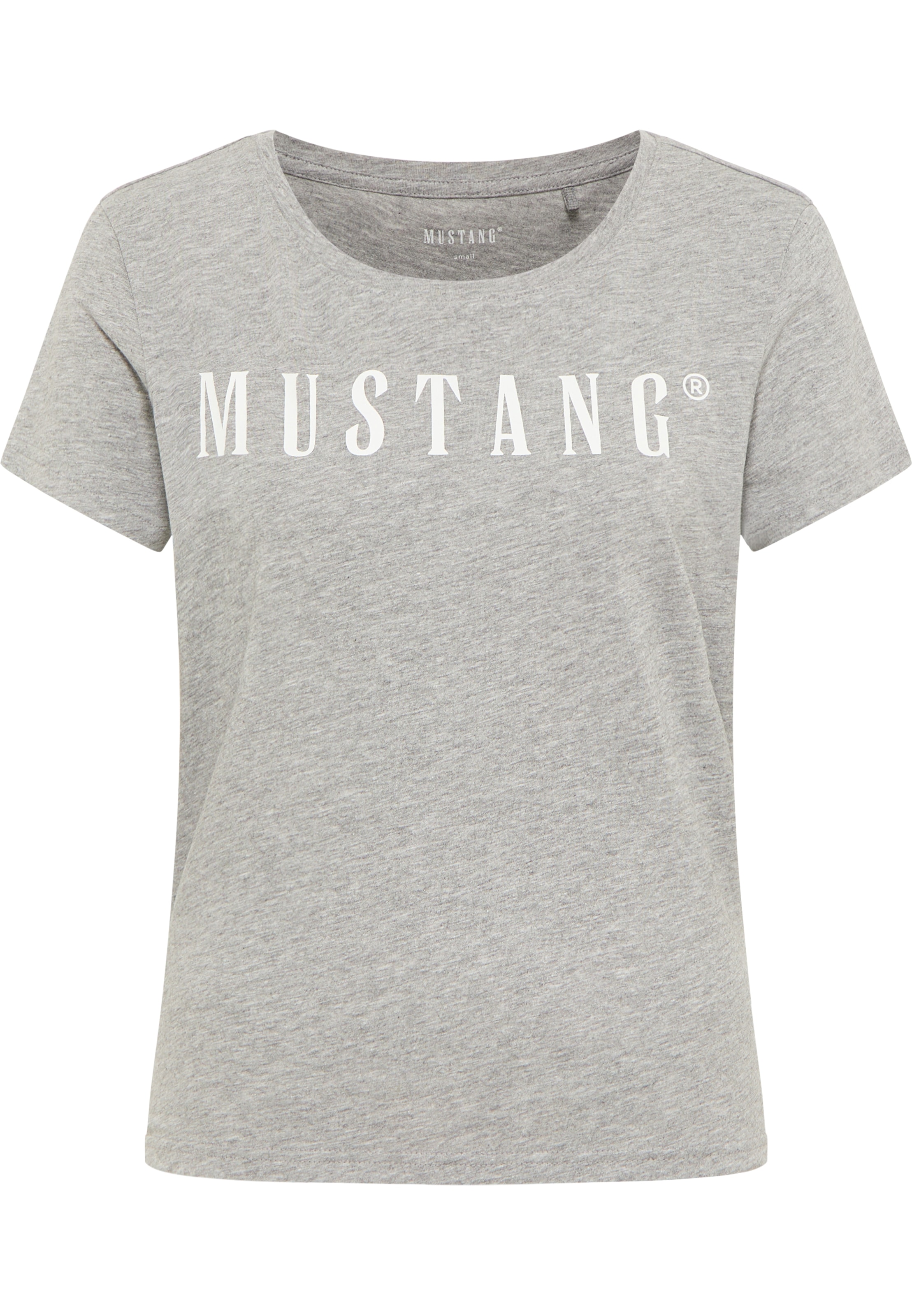 MUSTANG Rundhalsshirt »ALMA«