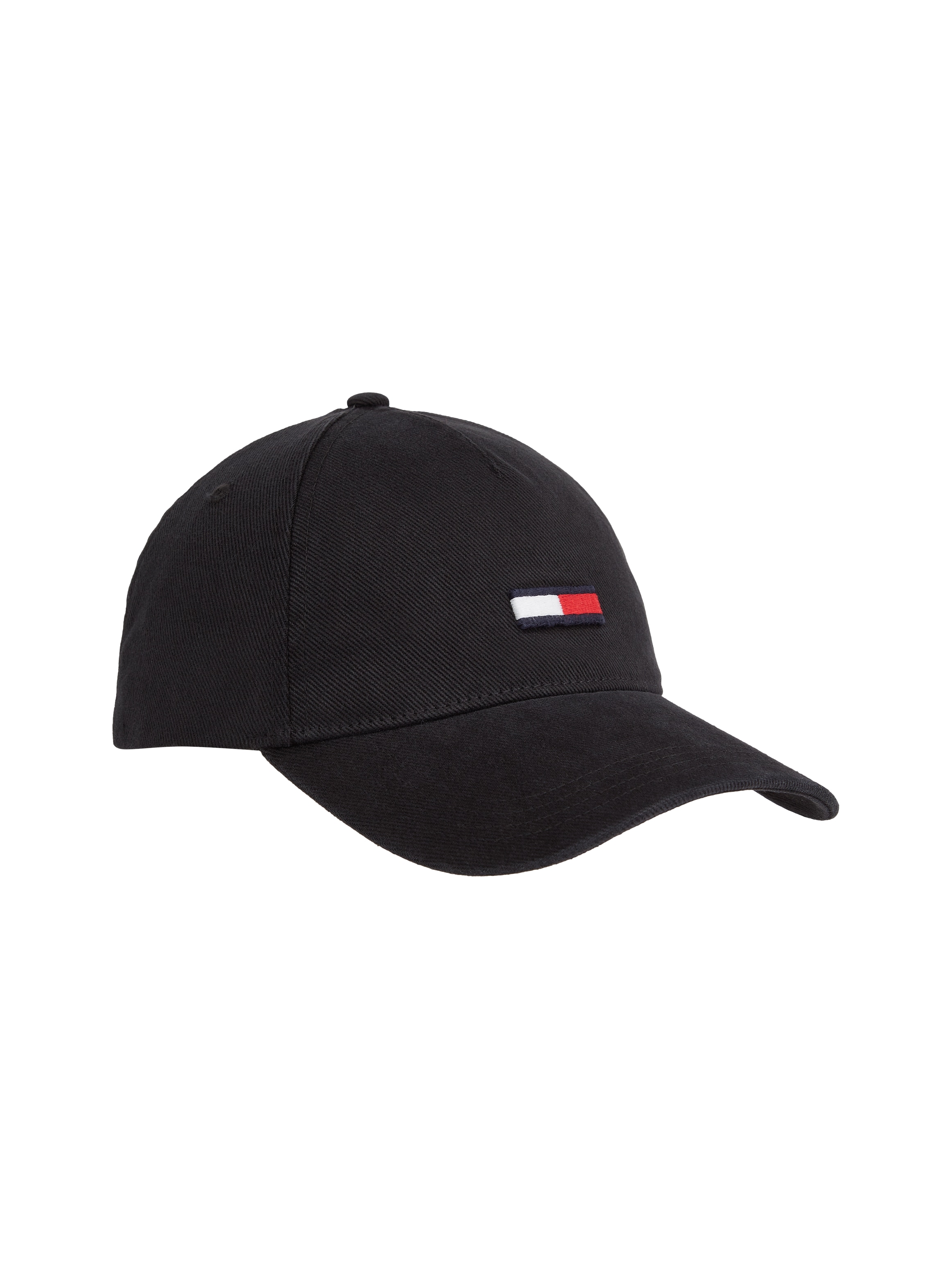 Tommy Jeans Baseball Cap »TJM ELONGATED FLAG DENIM CAP«, mit Logostickerei