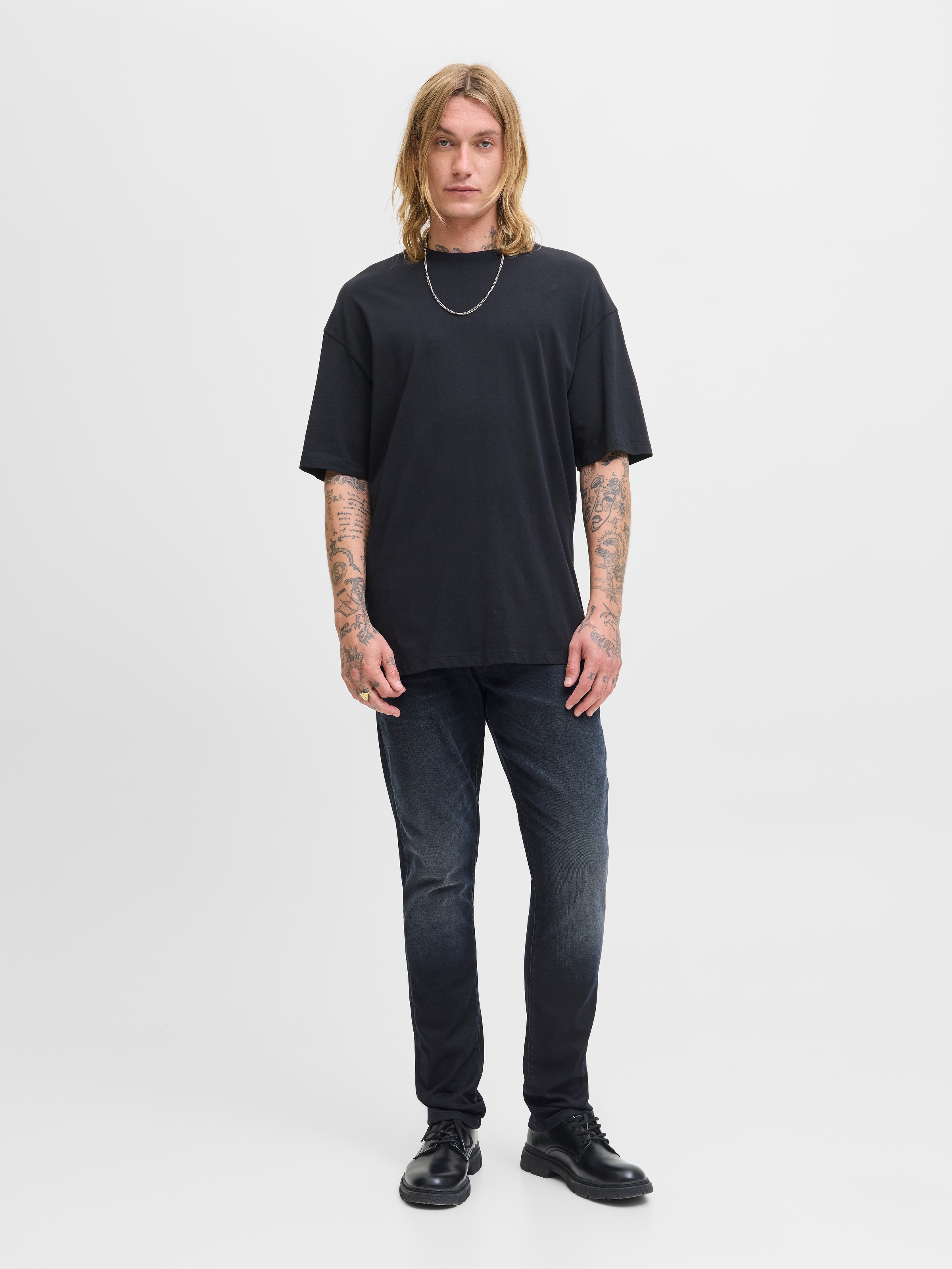 Jack & Jones Slim-fit-Jeans »JJIGLENN JJICON JJ 619 50SPS NOOS«
