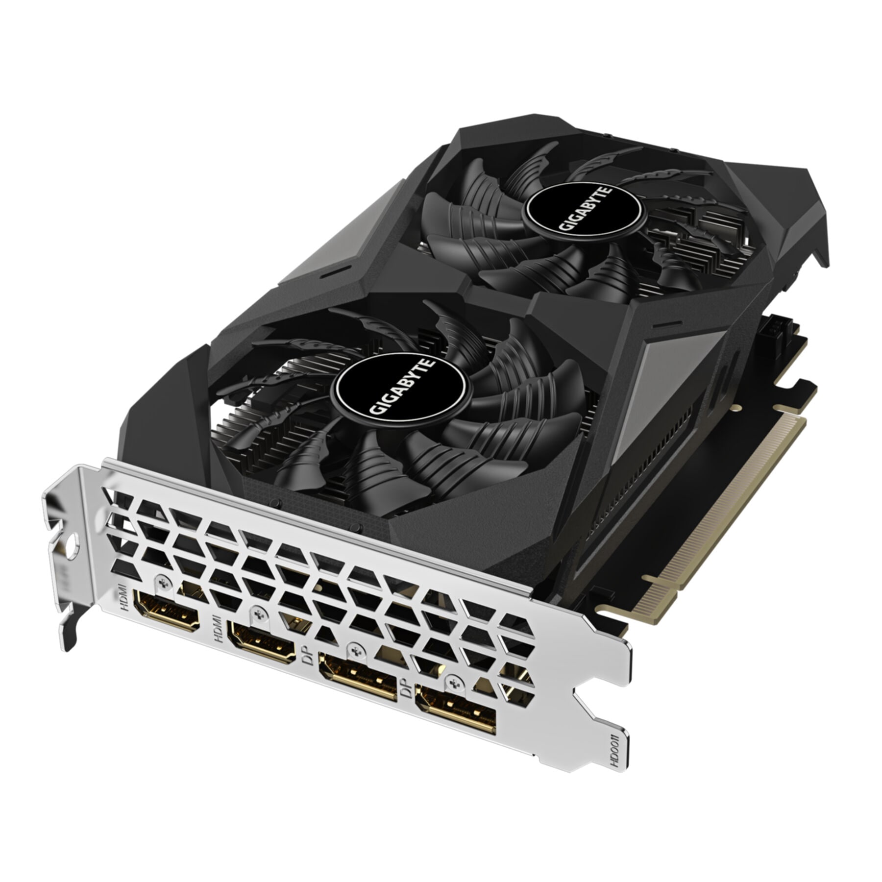 Gigabyte Grafikkarte »GeForce RTX 3050 WINDFORCE OC 6G«