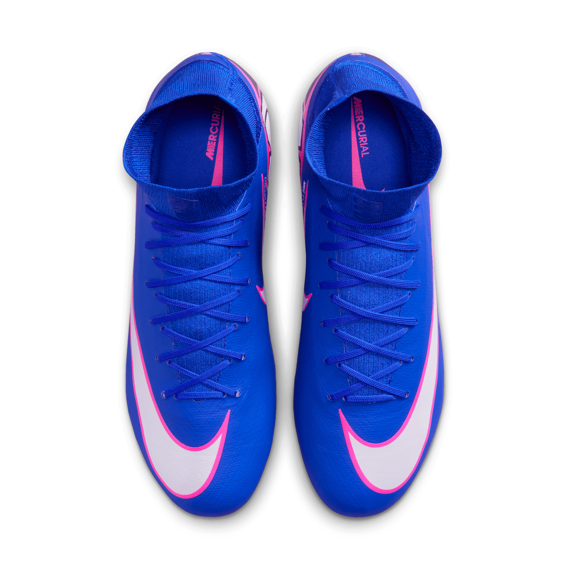 Nike Fußballschuh »MERCURIAL ZM SUPERFLY 10 PRO FG«  Außensohle für Rasenplätze und für feste Böden