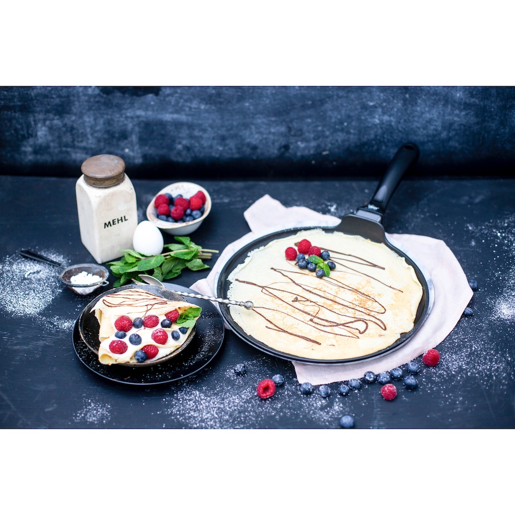 Elo Crêpepfanne »Alucast«, Aluminiumguss, (1 tlg.)