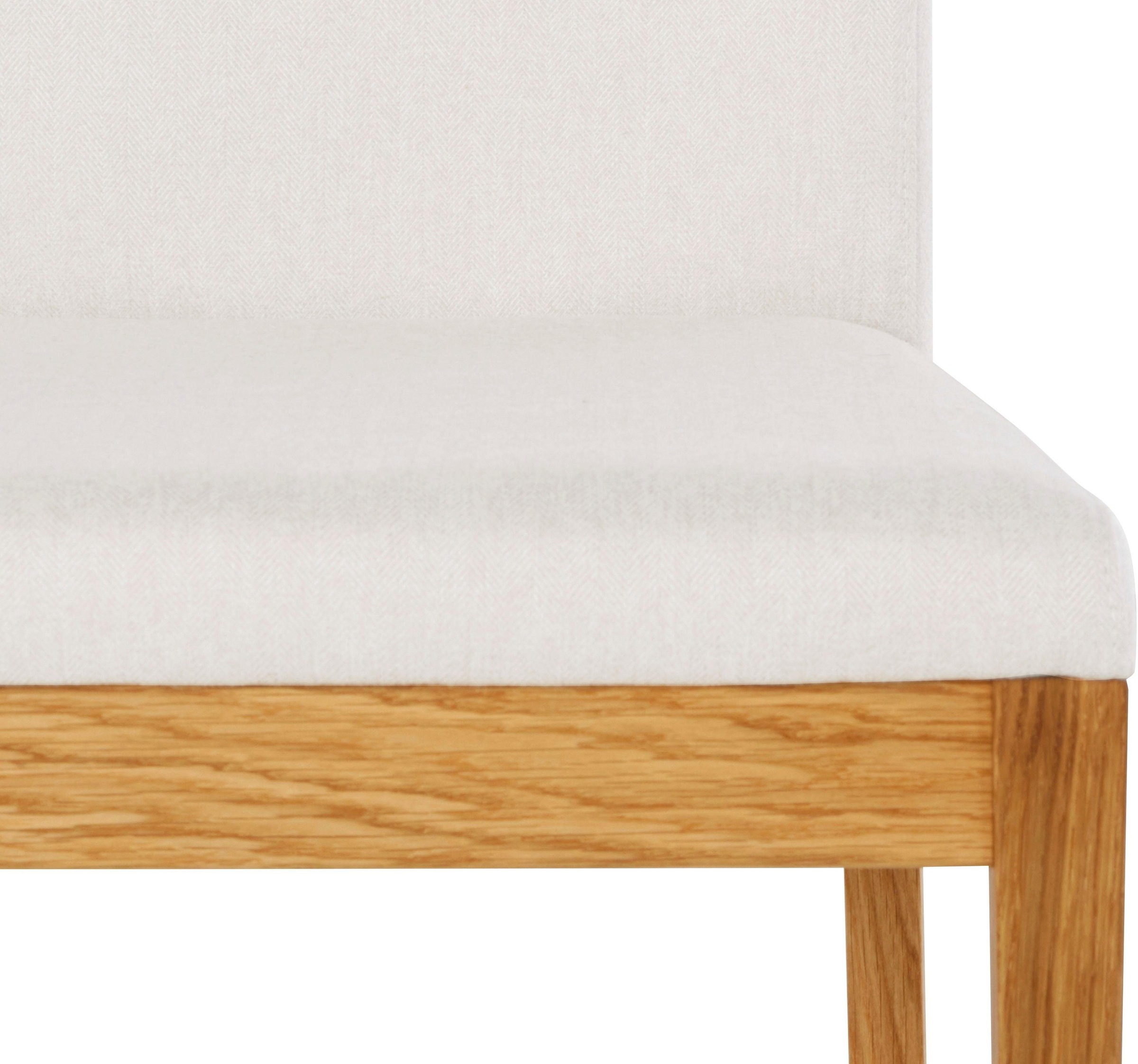 Home affaire Stuhl »Dendres«, (Set), 2 St., Feinstruktur