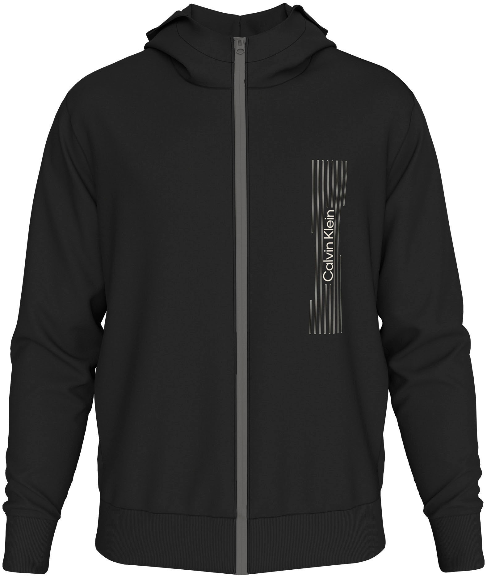 Sweatshirt »BT_HORIZONTAL LOGO ZIP HOODIE«, in Großen Größen mit Logoschriftzug