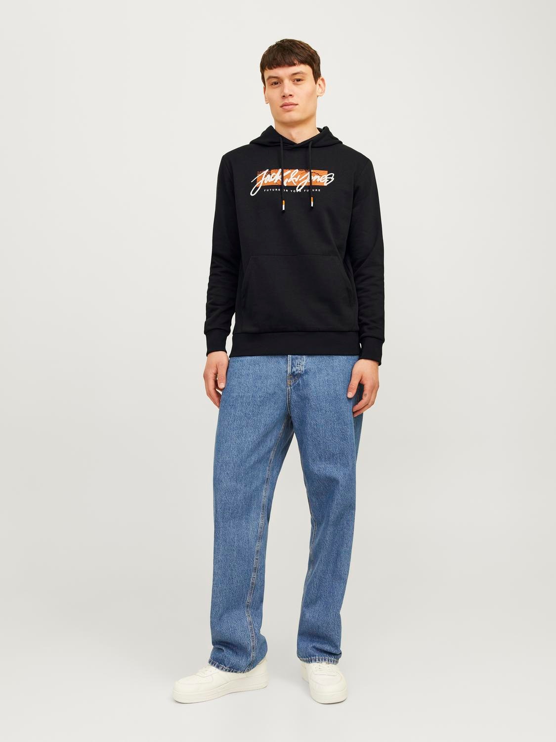 Jack & Jones Kapuzensweatshirt »JJTILEY SWEAT HOOD«
