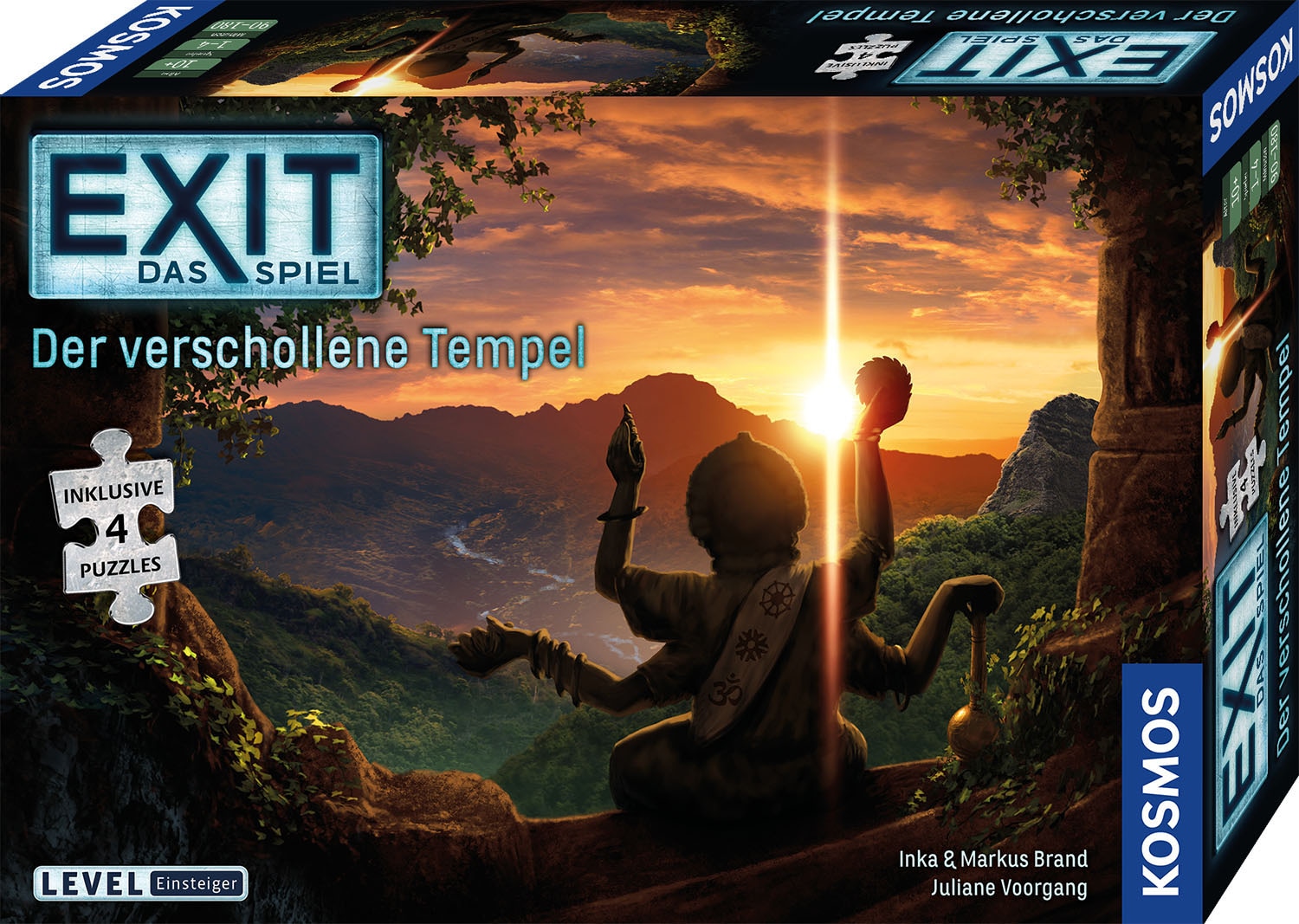 Spiel »EXIT, Der verschollene Tempel«, Made in Germany
