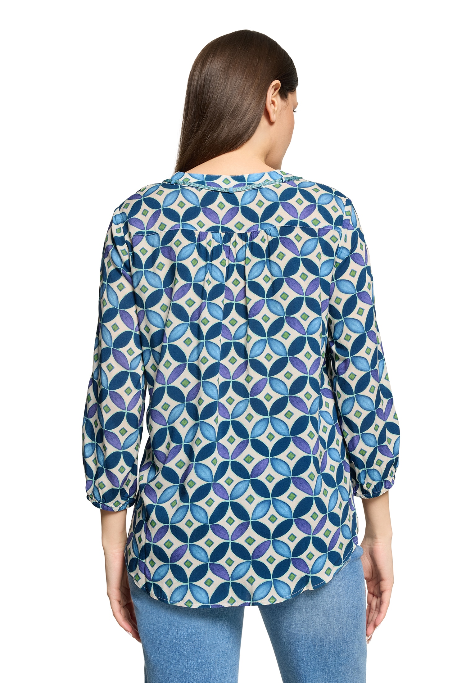 Cartoon Klassische Bluse »Blusenshirt mit Schnürung«