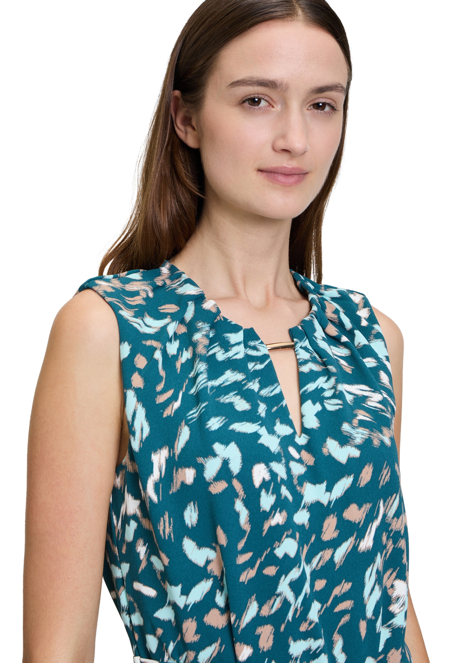 Betty&Co Jumpsuit »Jumpsuit ohne Arm«