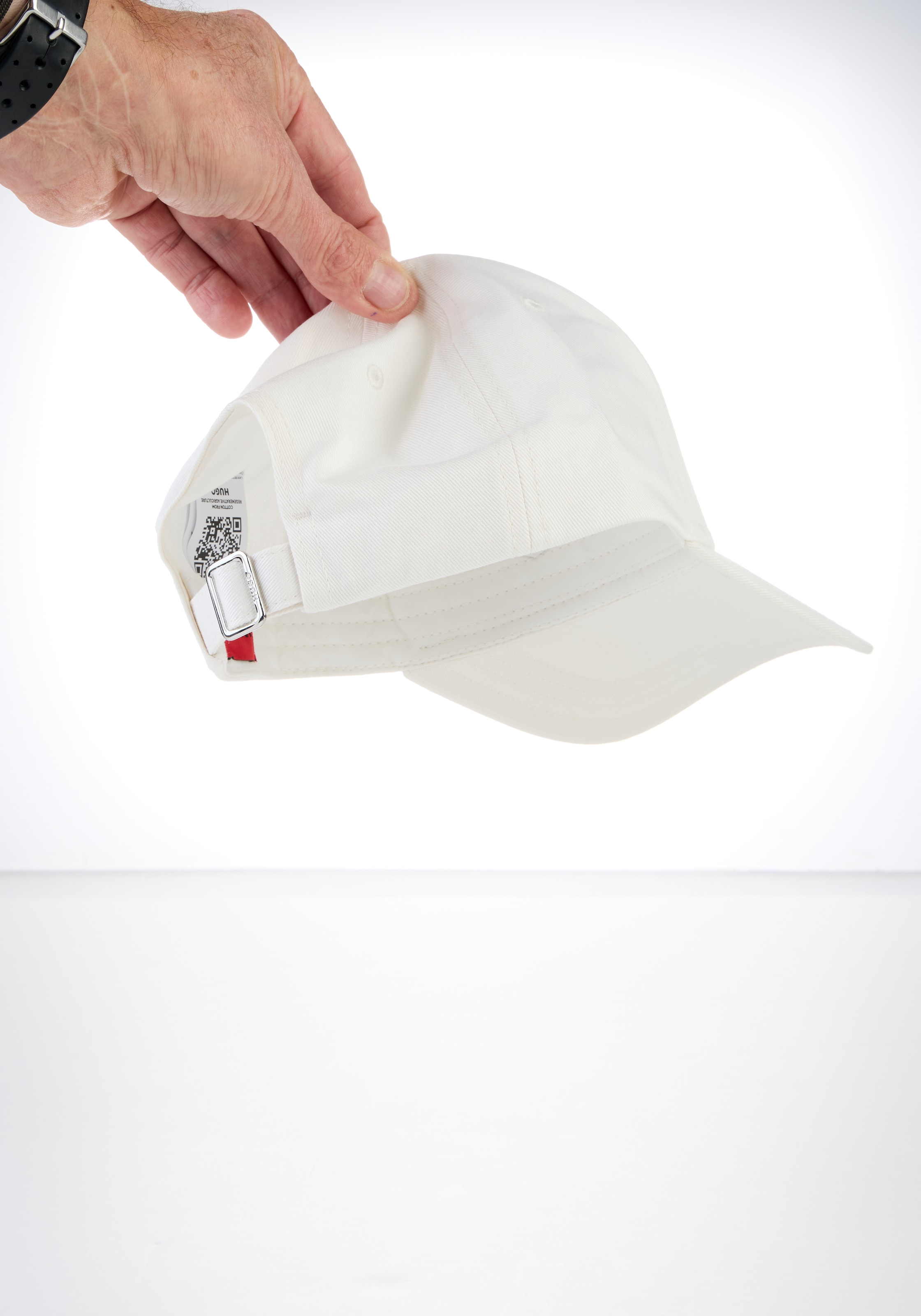 HUGO Baseball Cap »Cara« in der Größe verstellbar