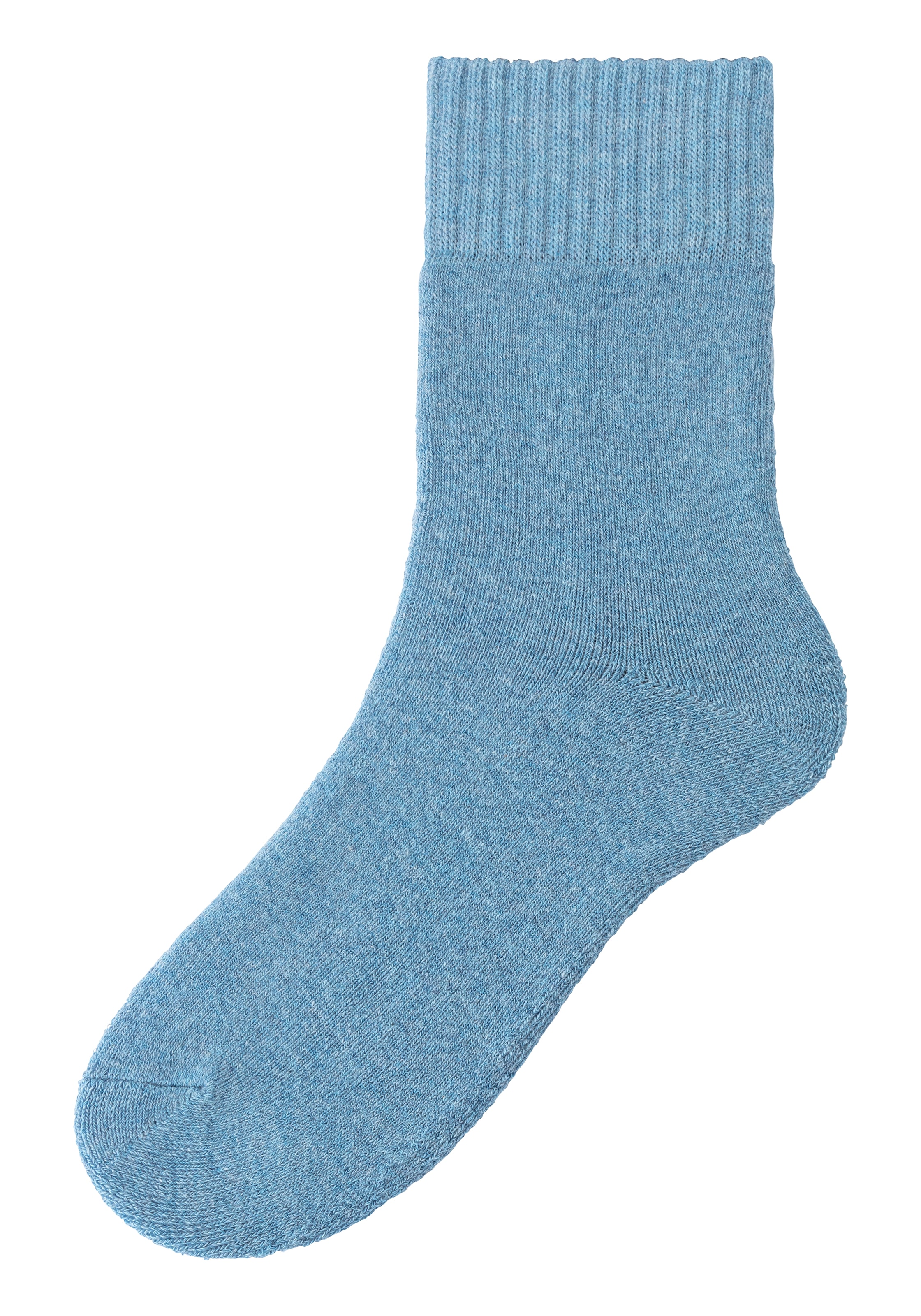 Lavana Basicsocken Packung, 5 Paar tlg. Thermosocken mit Vollfottee