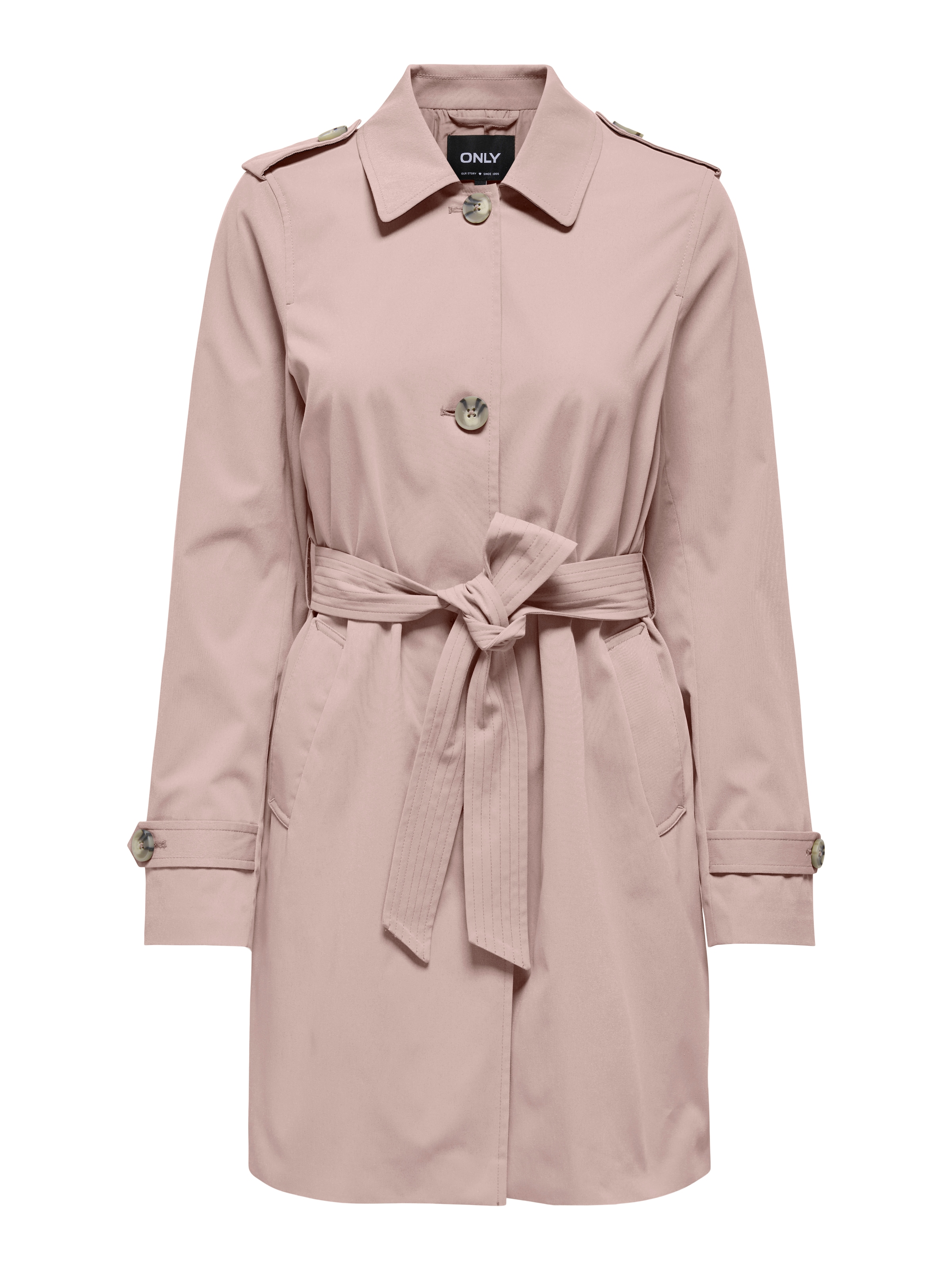 ONLY Trenchcoat »ONLDISA LIFE SB TRENCHCOAT CC OTW« klassischer Schnitt