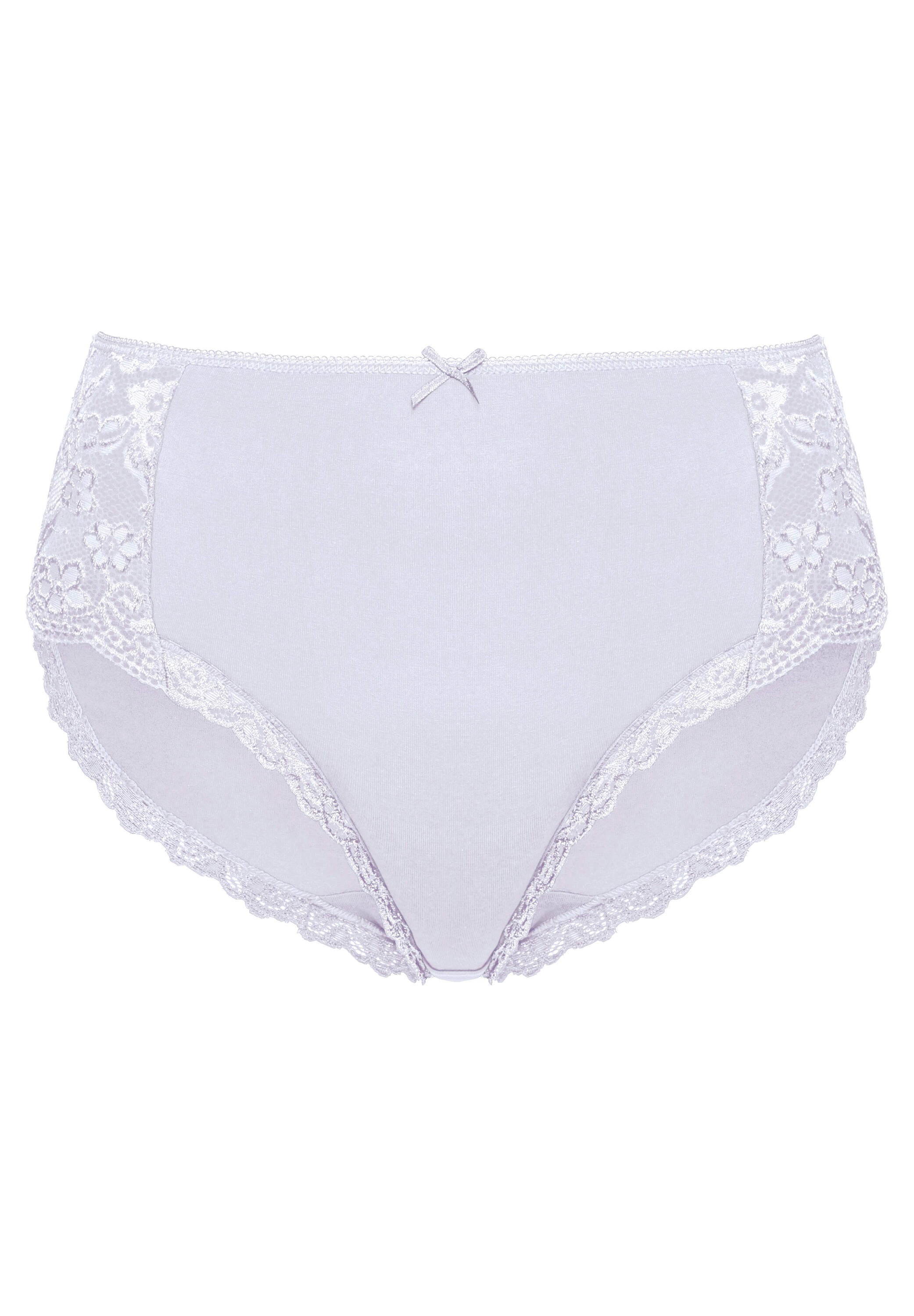 Witt Taillenslip »Taillenslip Taillenslip mit Spitzenbordüre 4 Stück« 4 Stk.