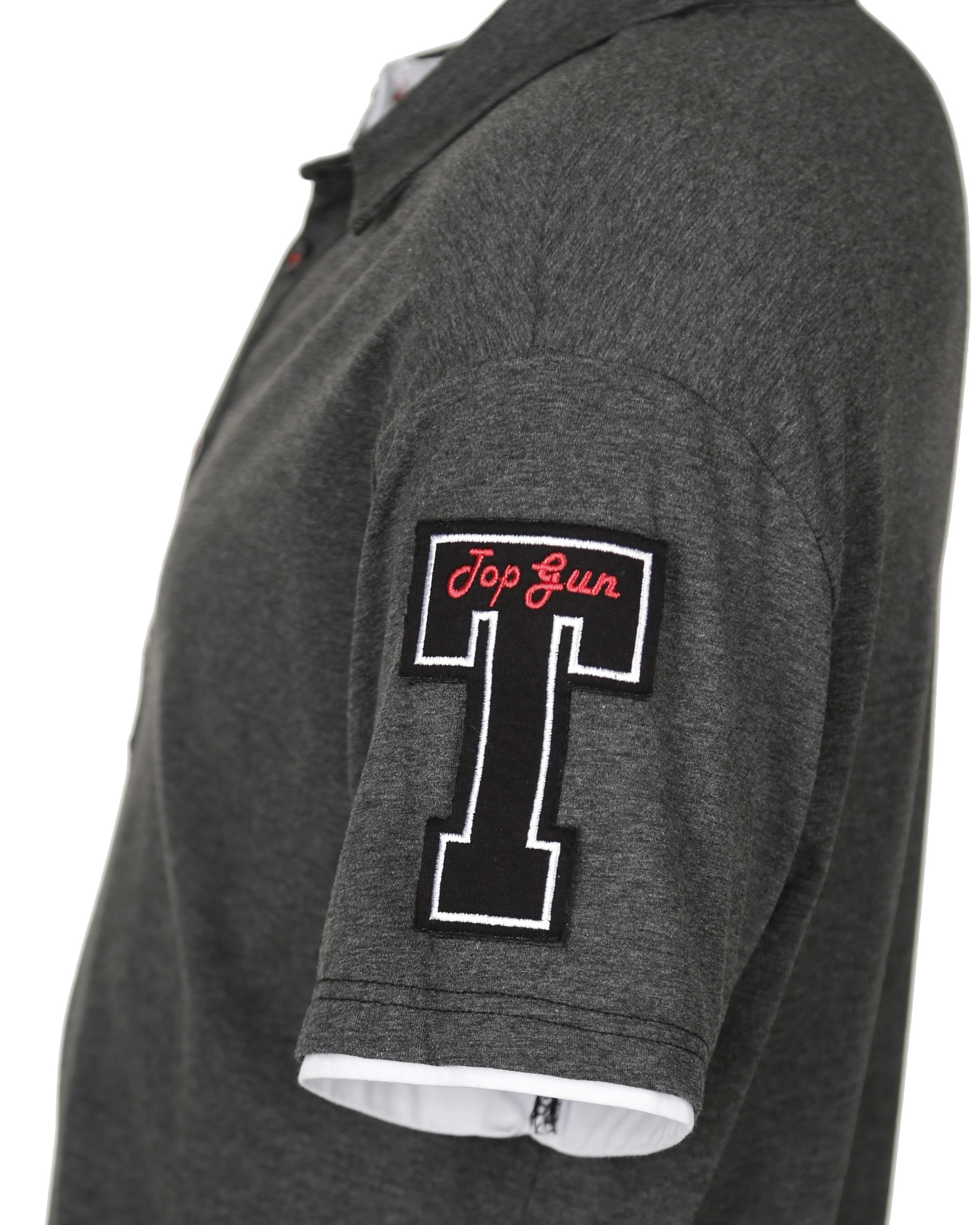 TOP GUN T-Shirt »Polo Heaven TG20191001«