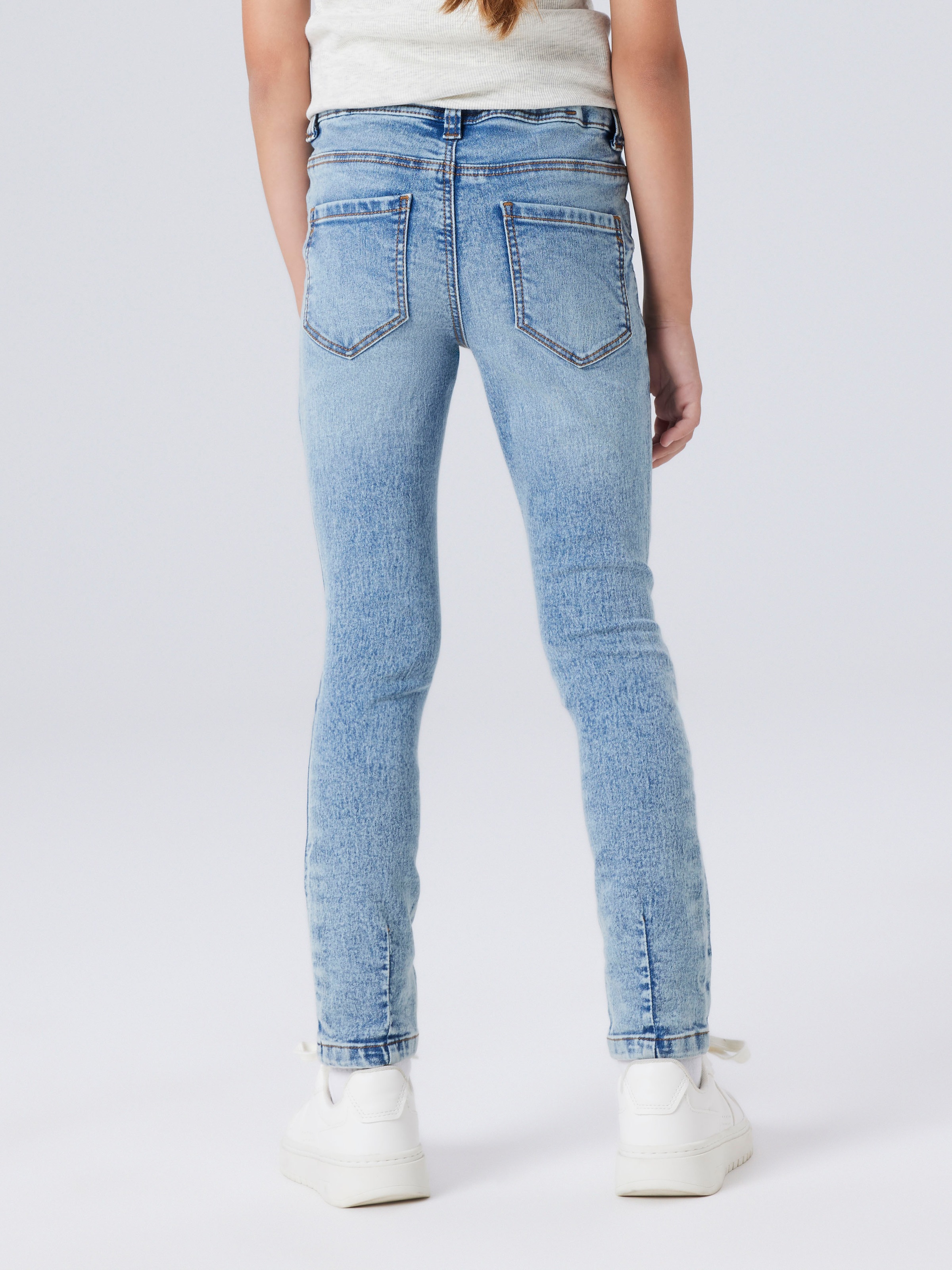 Name It Skinny-fit-Jeans »NKFPOLLY SKINNY JEANS 5070-LM NOOS«