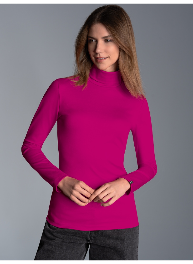 Trigema Rollkragenshirt »TRIGEMA Rollkragenshirt«, (1 tlg.)