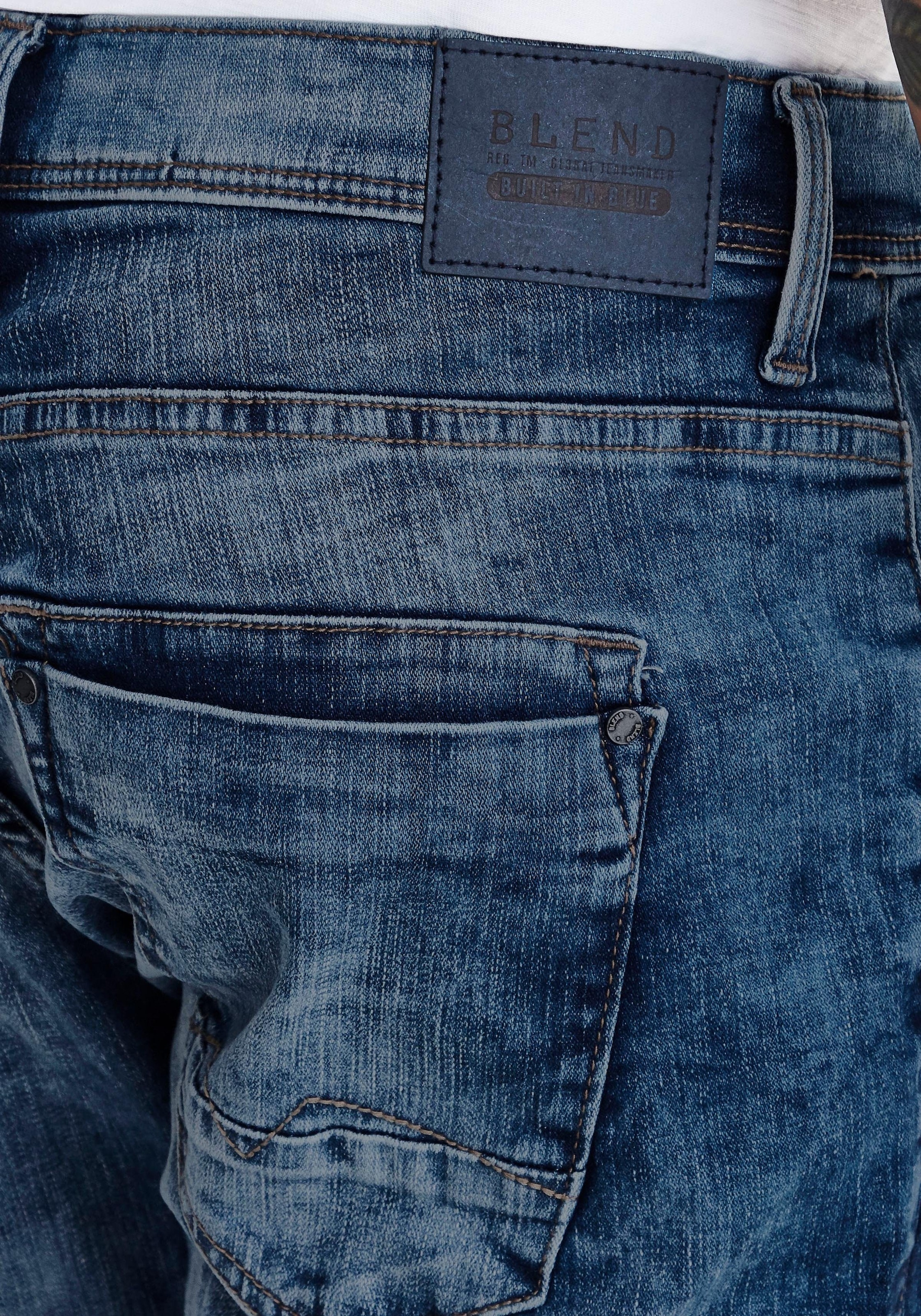 Blend Regular-fit-Jeans »BHBLIZZARD-NOOS«