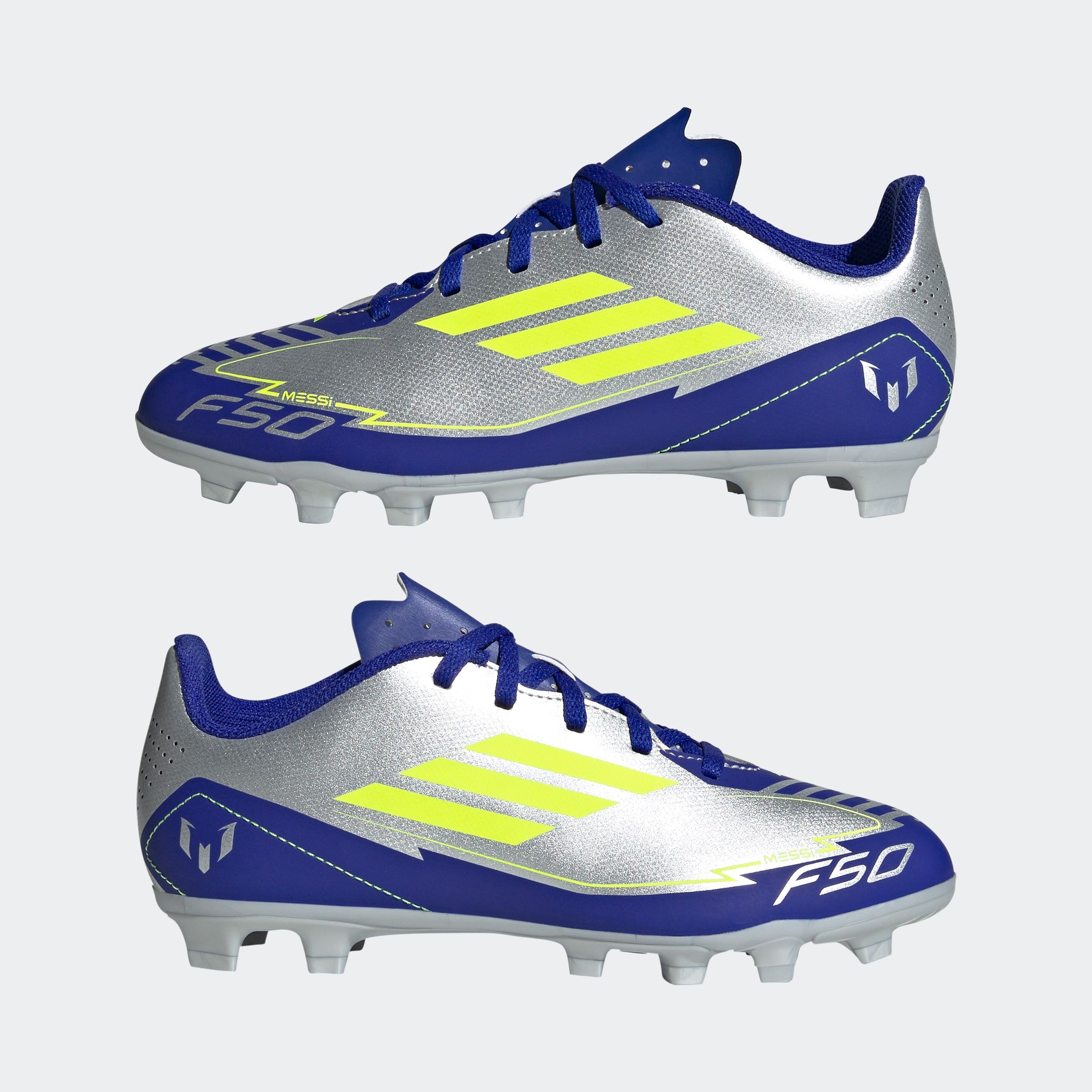 adidas Performance Fußballschuh »F50 CLUB MESSI KIDS FG/MG«