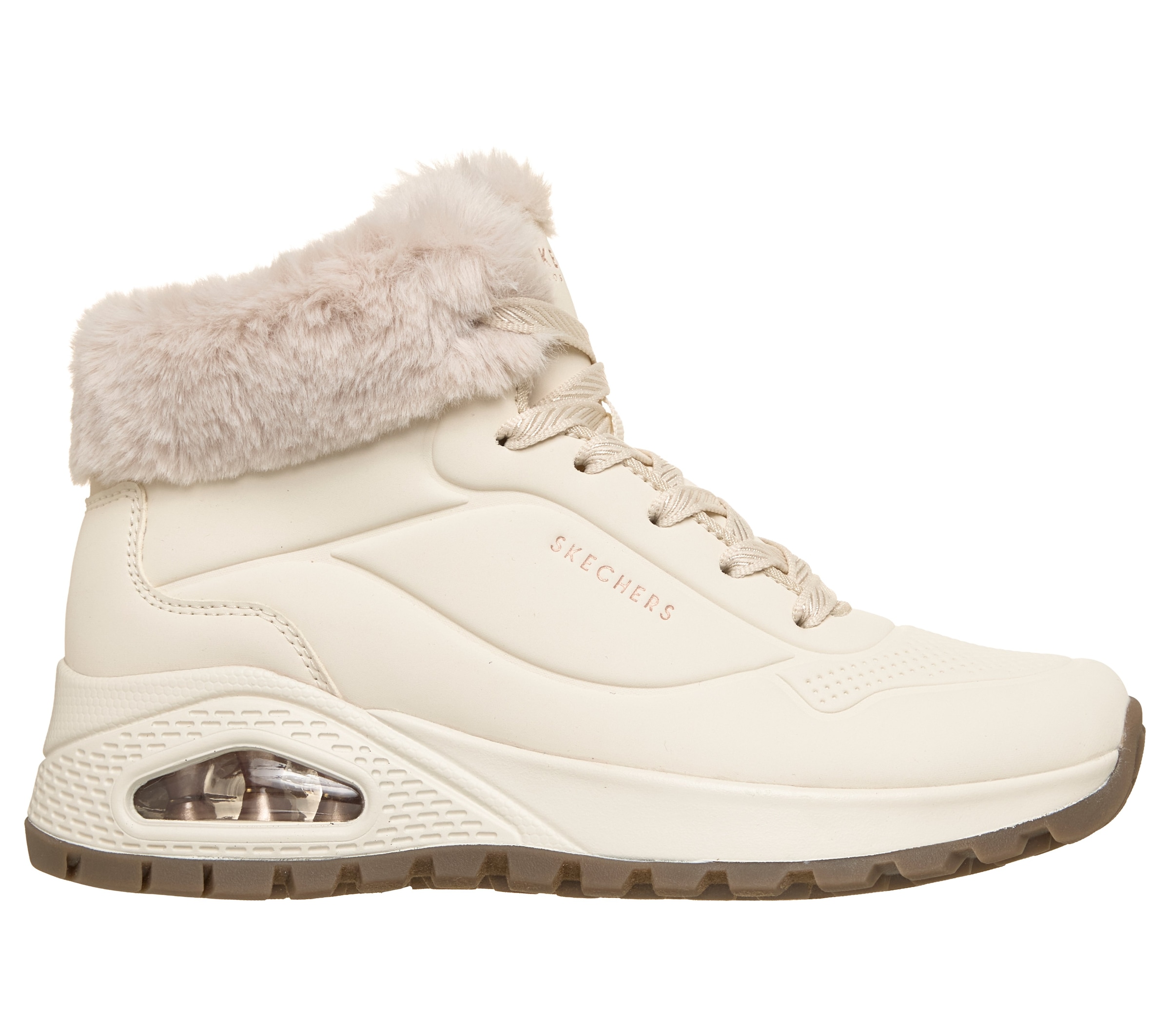 Skechers Winterboots »UNO RUGGED-«  Winterstiefelette, High-Top-Sneaker mit SkechAir Luftkissensohle