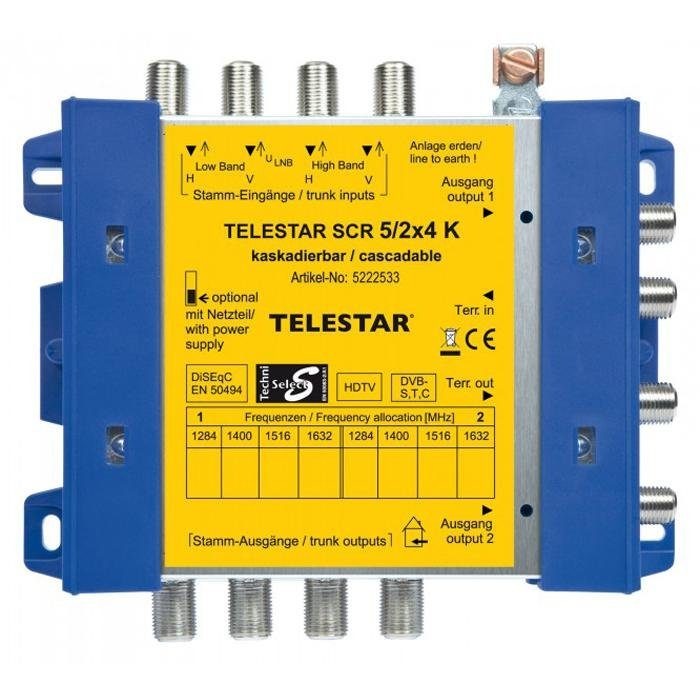 TELESTAR Einkabellösung-Erweiterung zu SCR 5/2x4 G