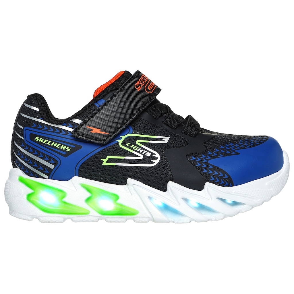 Skechers Kids Slip-On Sneaker »J - SKECHERS BOYS«, mit leuchtender Sohle