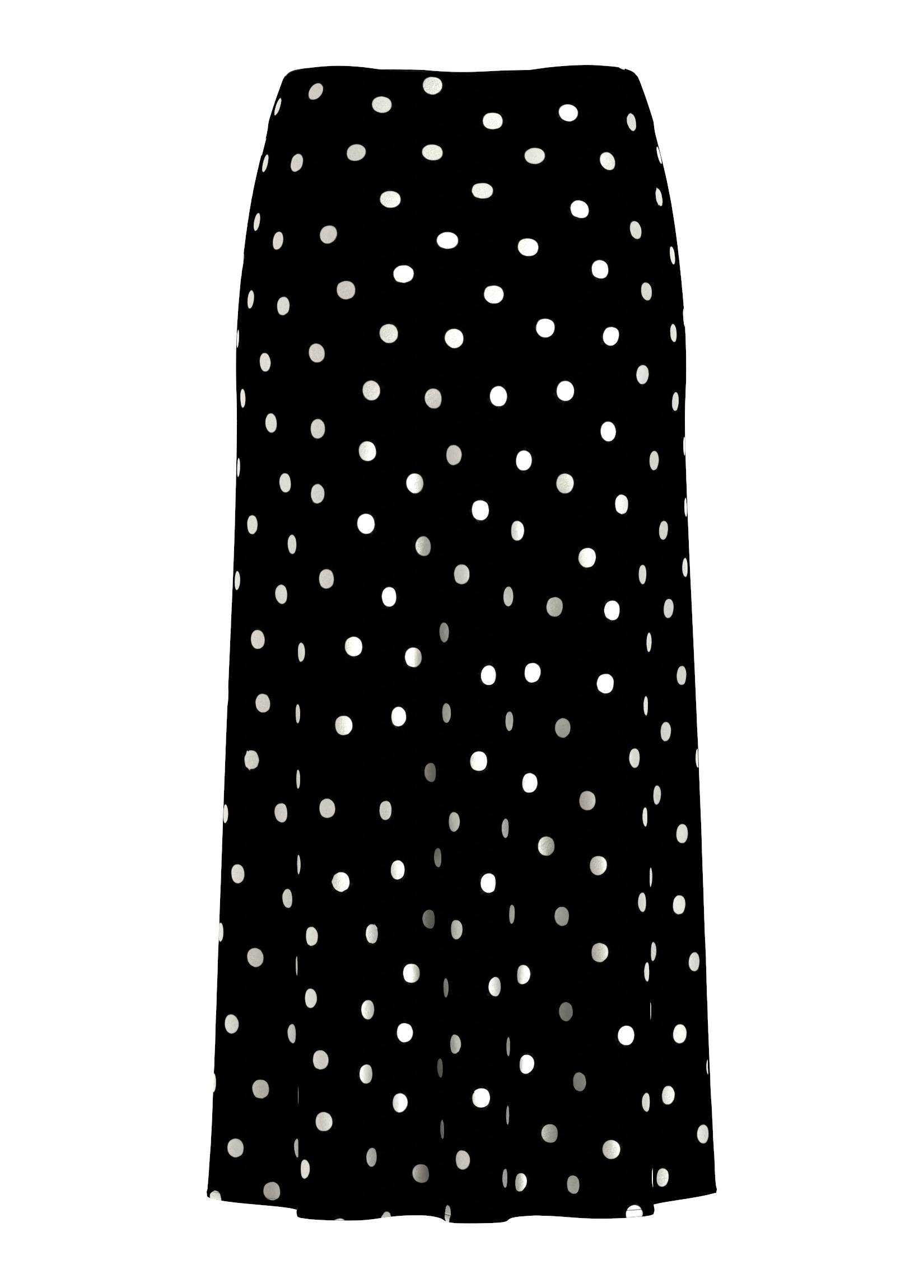 Vila Maxirock »VIELLETTE HW LONG SKIRT - NOOS« Kunstfaser