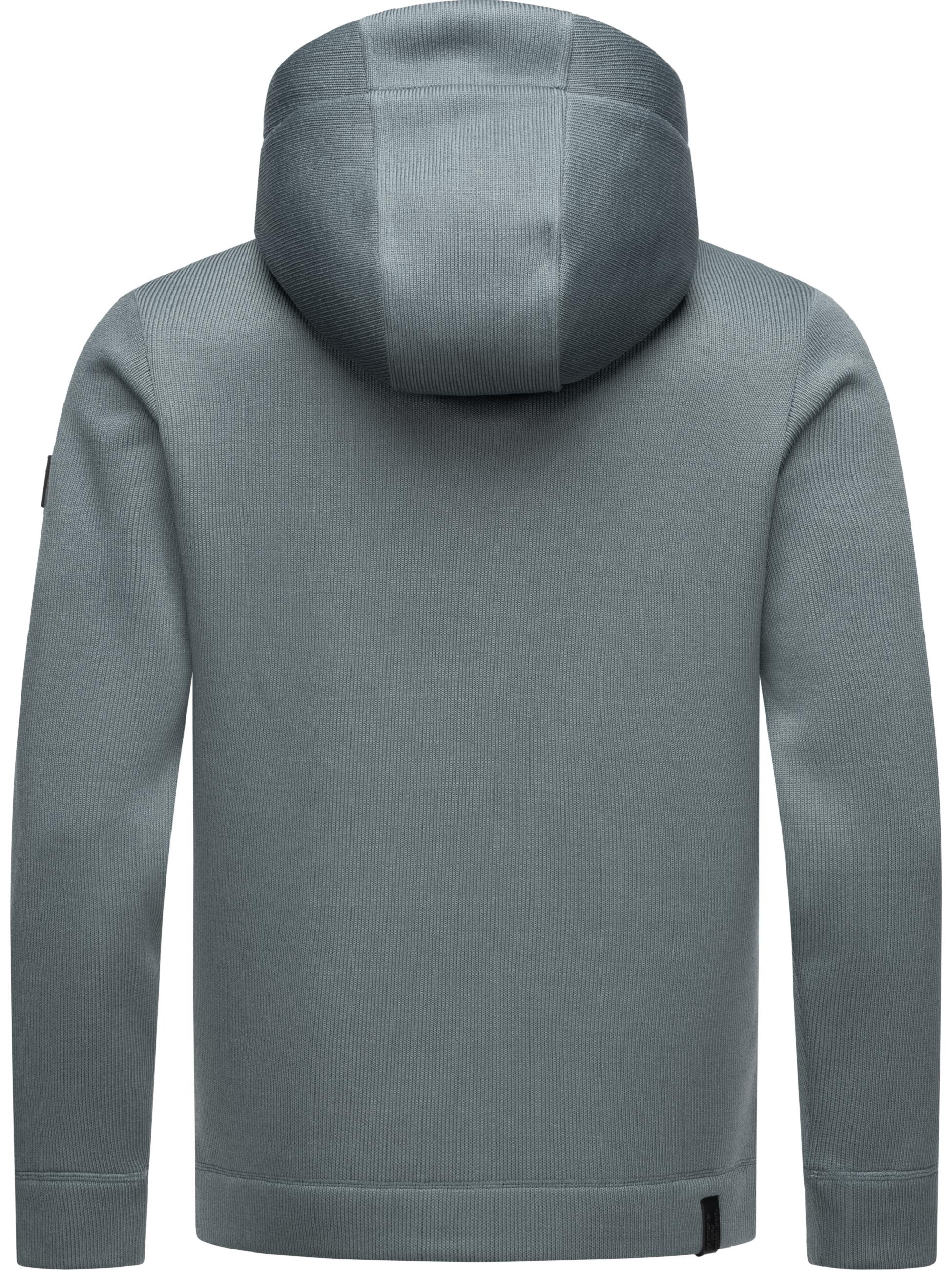 Ragwear Kapuzensweatjacke »Kapuzenstrickjacke Fabian«