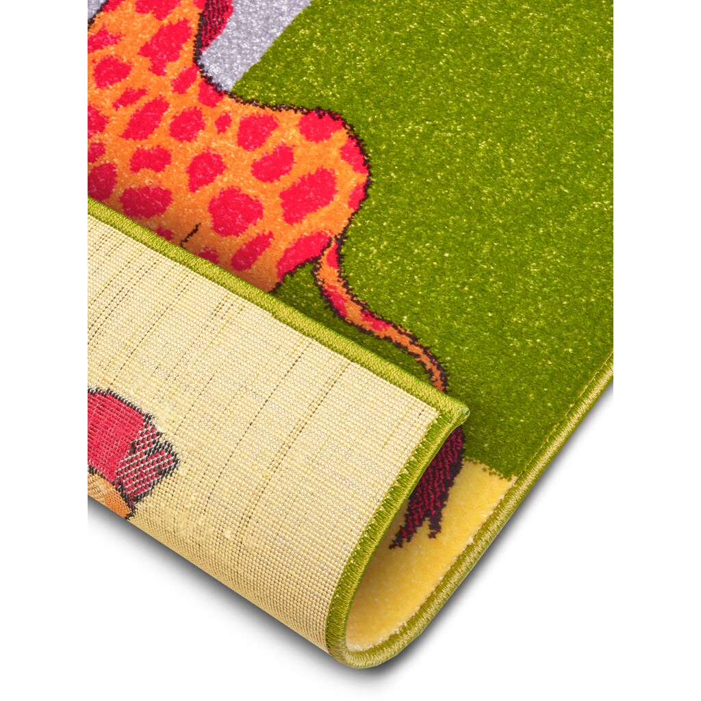 HANSE Home Teppich »Patchwork Zoo«, rechteckig