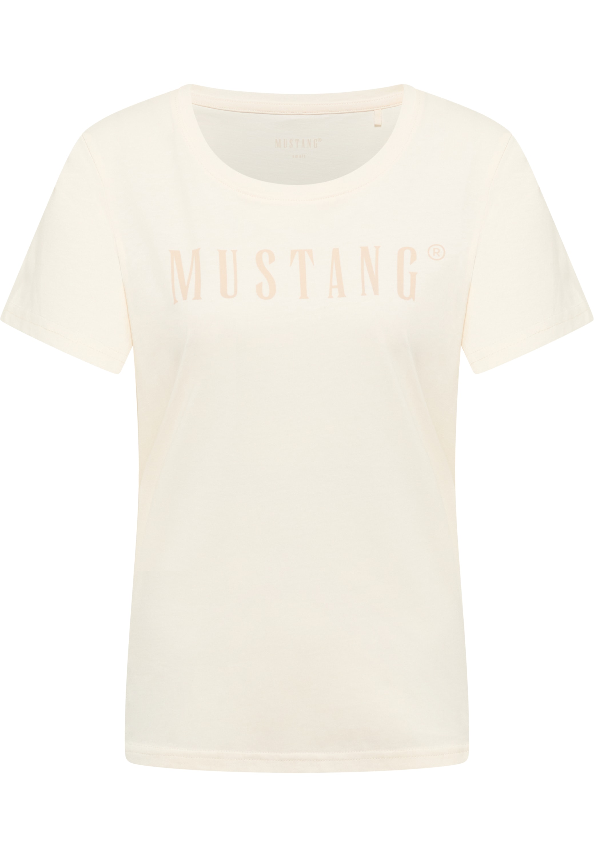 MUSTANG Kurzarmshirt »Damen Style Alma«