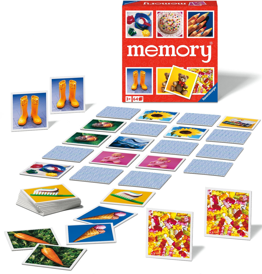 Spiel »memory® Junior«, Made in Europe; FSC® - schützt Wald - weltweit