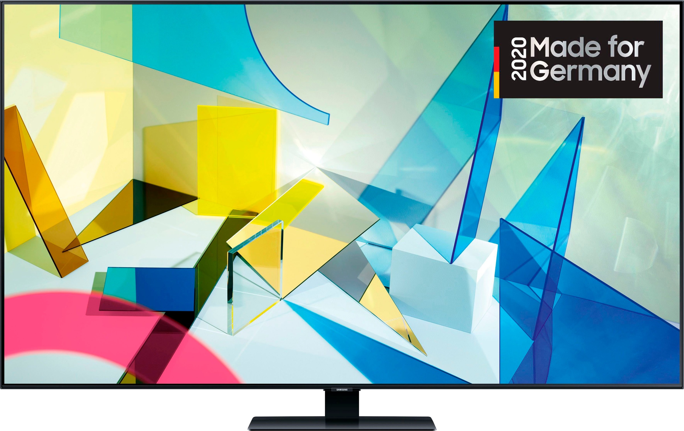 GQ85Q80T QLED-Fernseher (214 cm / (85 Zoll), 4K Ultra HD, Smart-TV