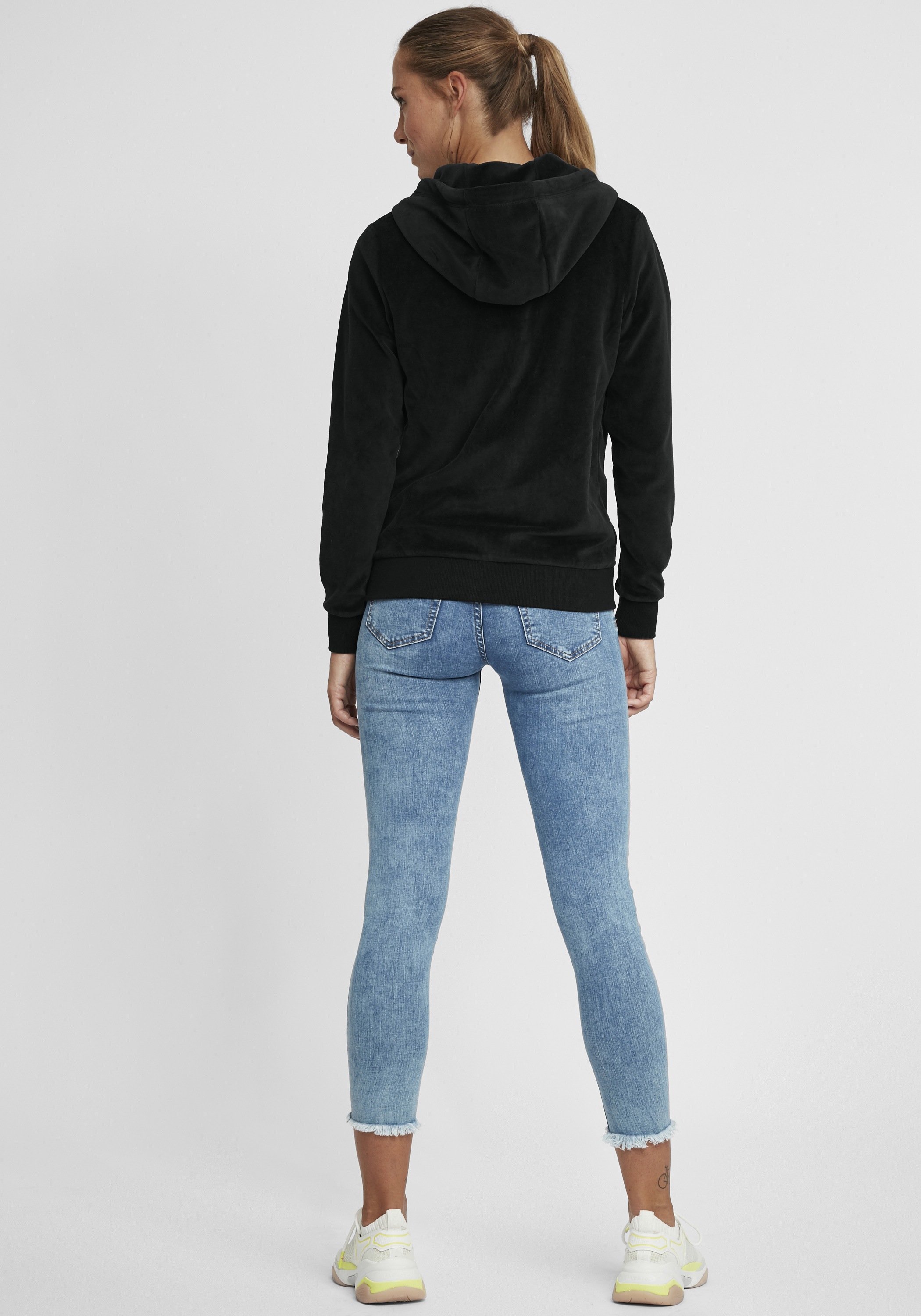 OXMO Kapuzensweatjacke »Kapuzensweatjacke OXVicky«