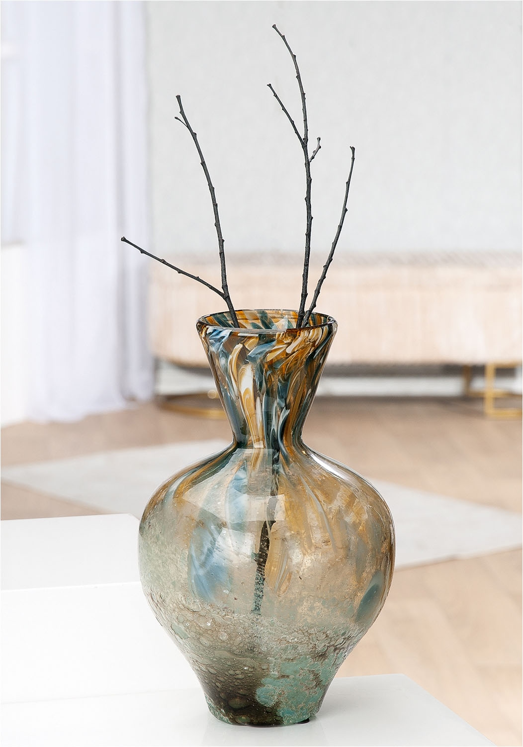 GILDE Tischvase »Vase Bronko«