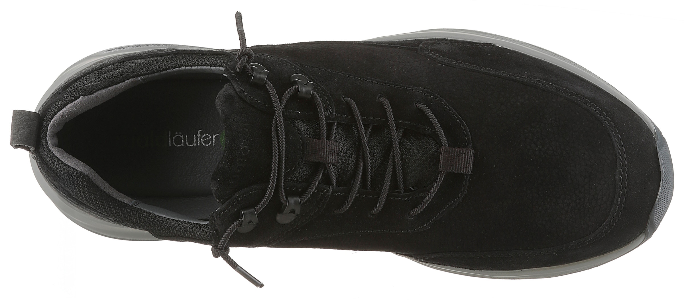 Waldläufer Slip-On Sneaker »H-TOM«, Schlupfschuh, Freizeitschuh, Bequemschuh, Komfortweite G (= weit)