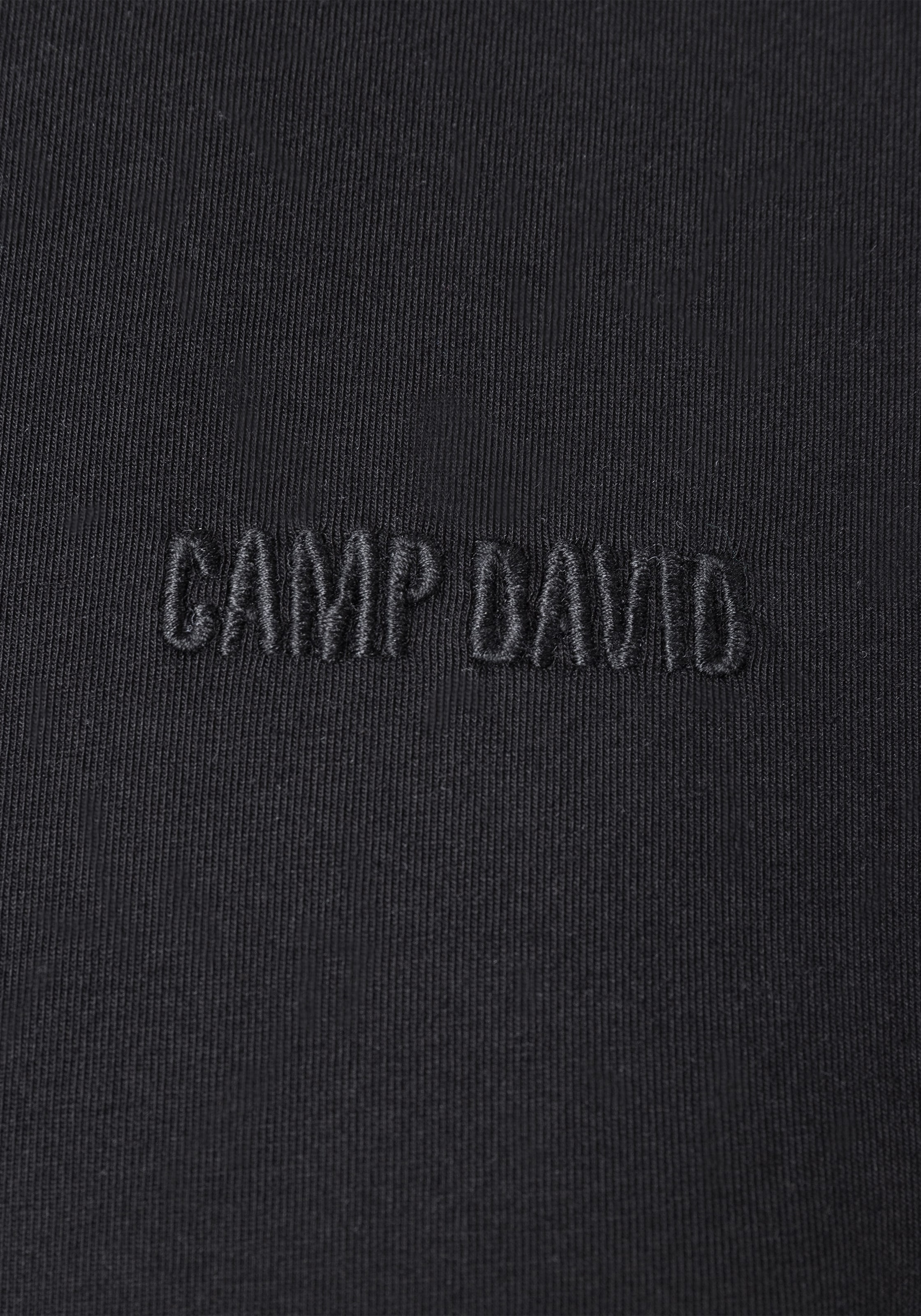 CAMP DAVID Unterhemd »underwear« 2er Pack,  mit flacher Naht