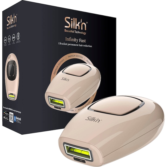 Silk'n HPL-Haarentferner »Infinity Fast«, 600.000 Lichtimpulse, inklusive  Aufbewahrungsetui jetzt kaufen bei OTTO