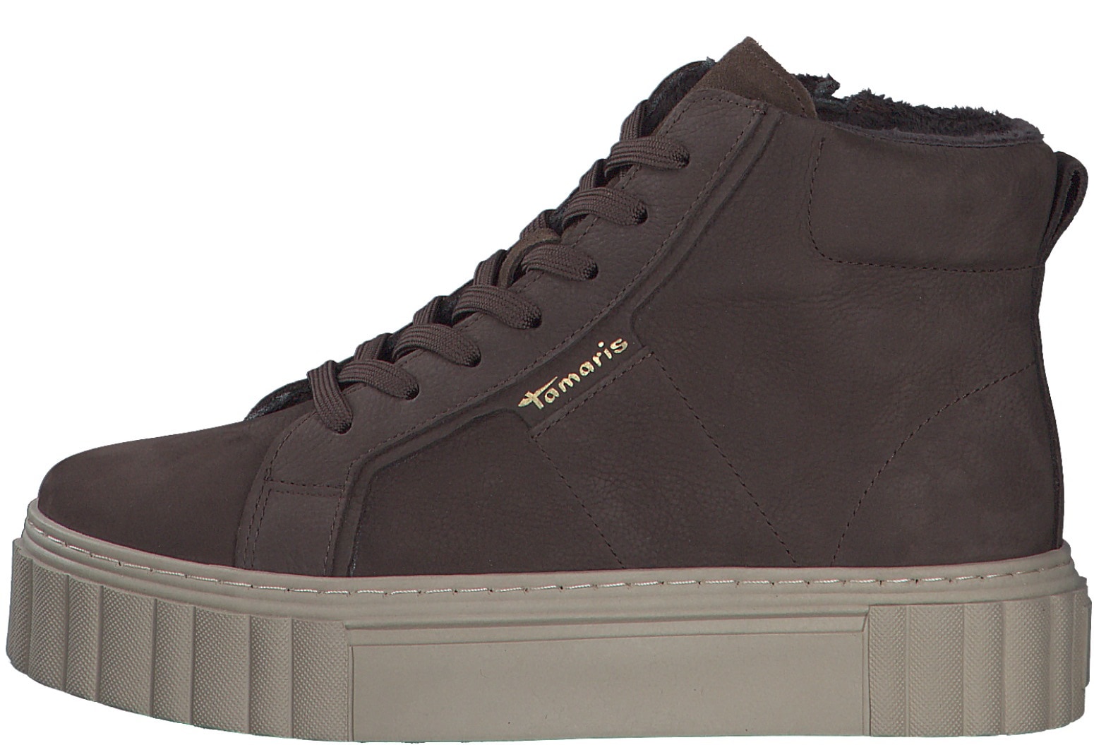 Tamaris Sneaker, mit gepolstertem Schaftrand