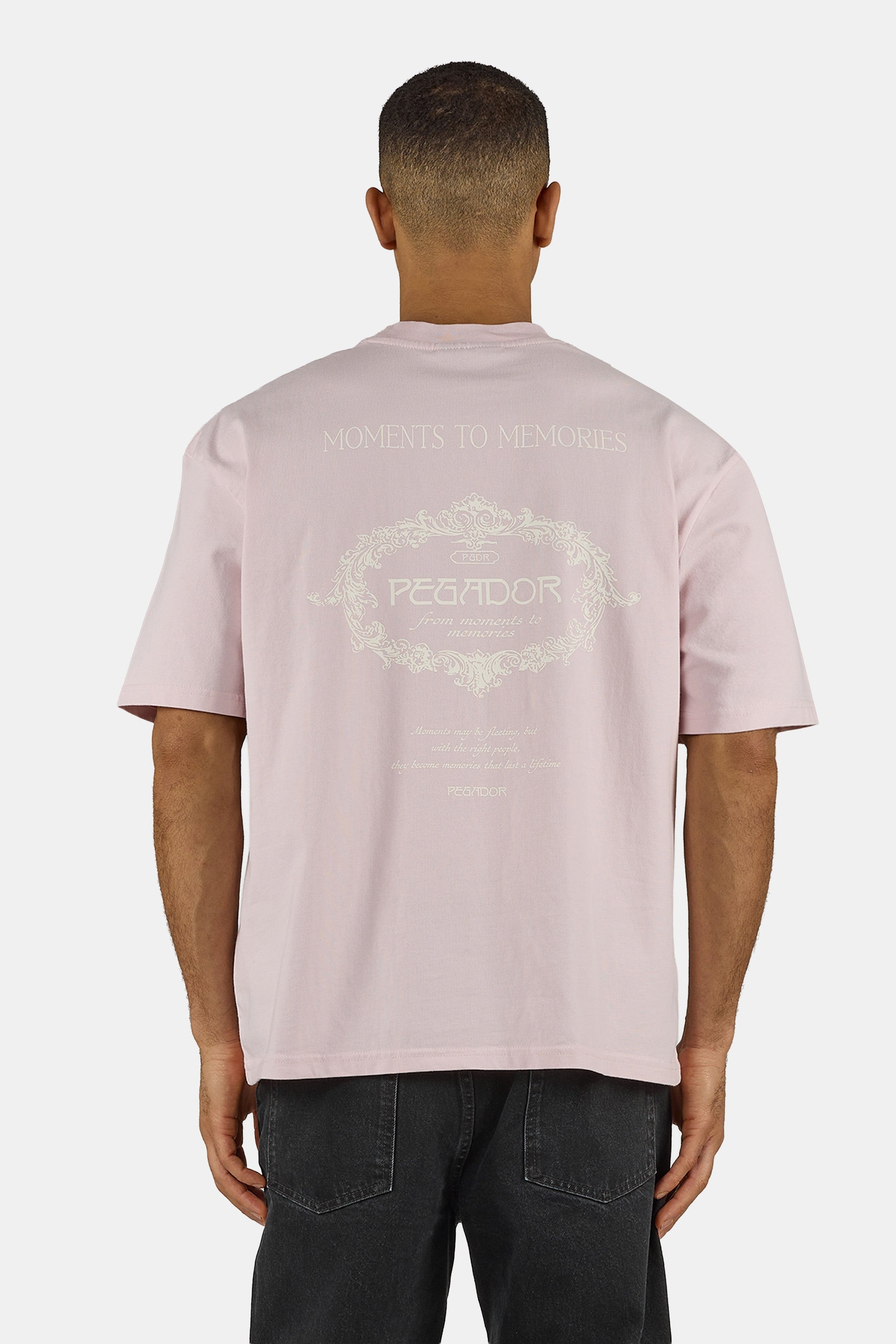PEGADOR T-Shirt »Reine Oversized Tee« Baumwolle, oversize