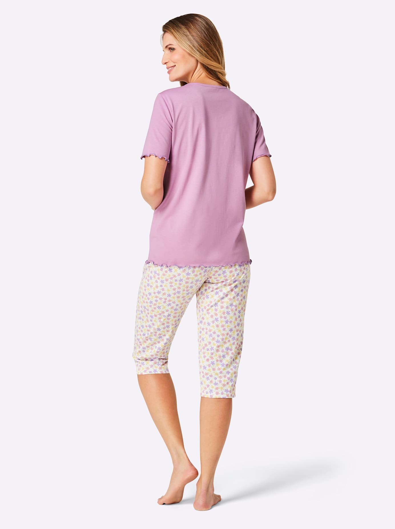 wäschepur Capri-Pyjama