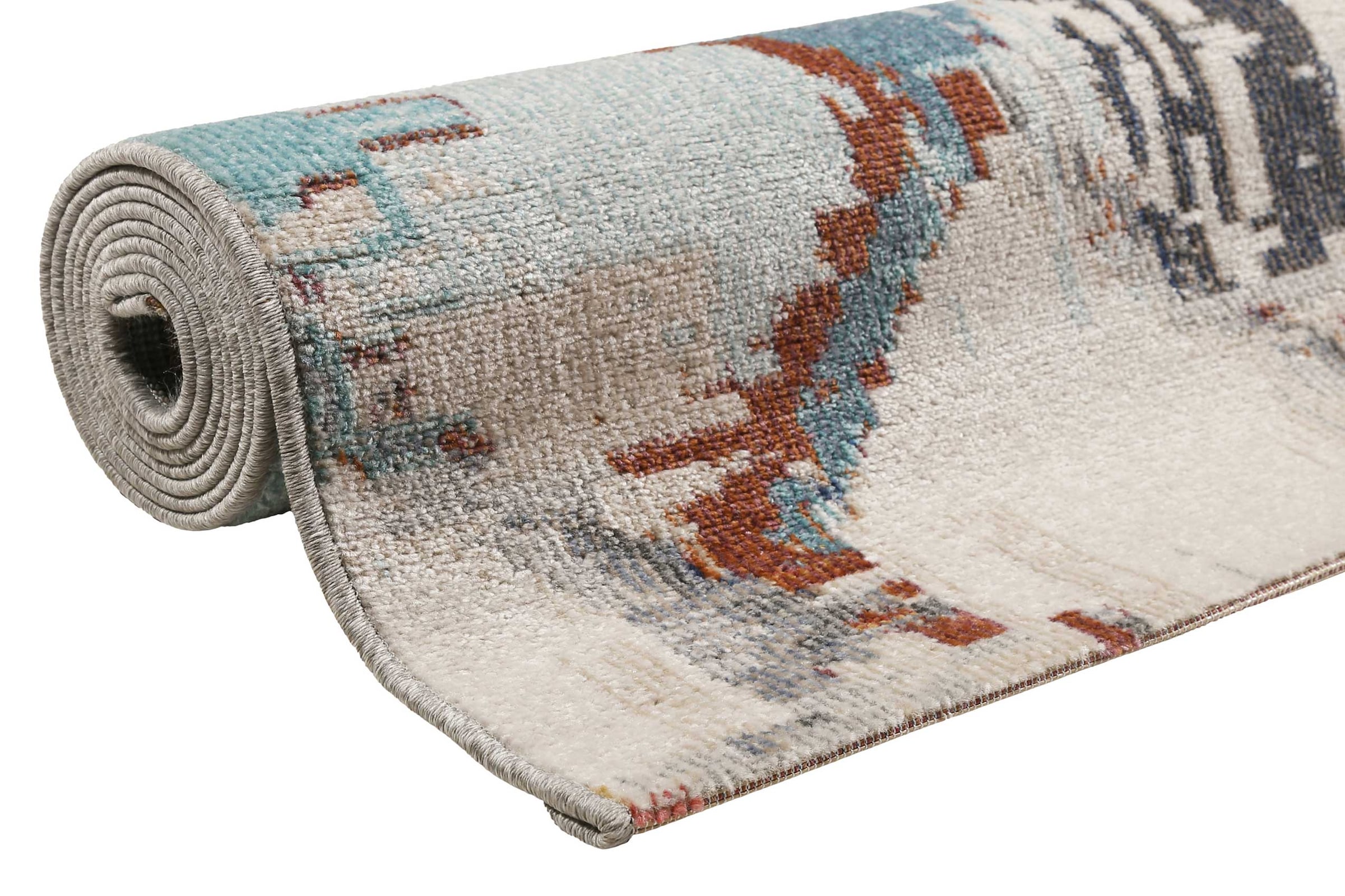 Esprit Teppich geeignet«, OTTO In- pflegeleicht, kaufen Wohnzimmer Outdoor für Mosaik-Muster, bei Terrasse, rechteckig, »Stash, ideal im und Küche