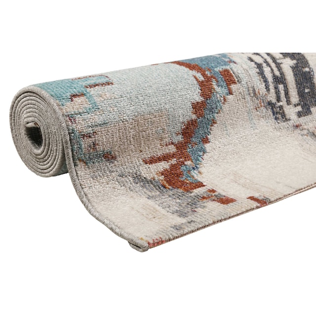 Esprit Teppich »Stash, In- und Outdoor geeignet«, rechteckig, pflegeleicht,  im Mosaik-Muster, ideal für Terrasse, Küche, Wohnzimmer kaufen bei OTTO